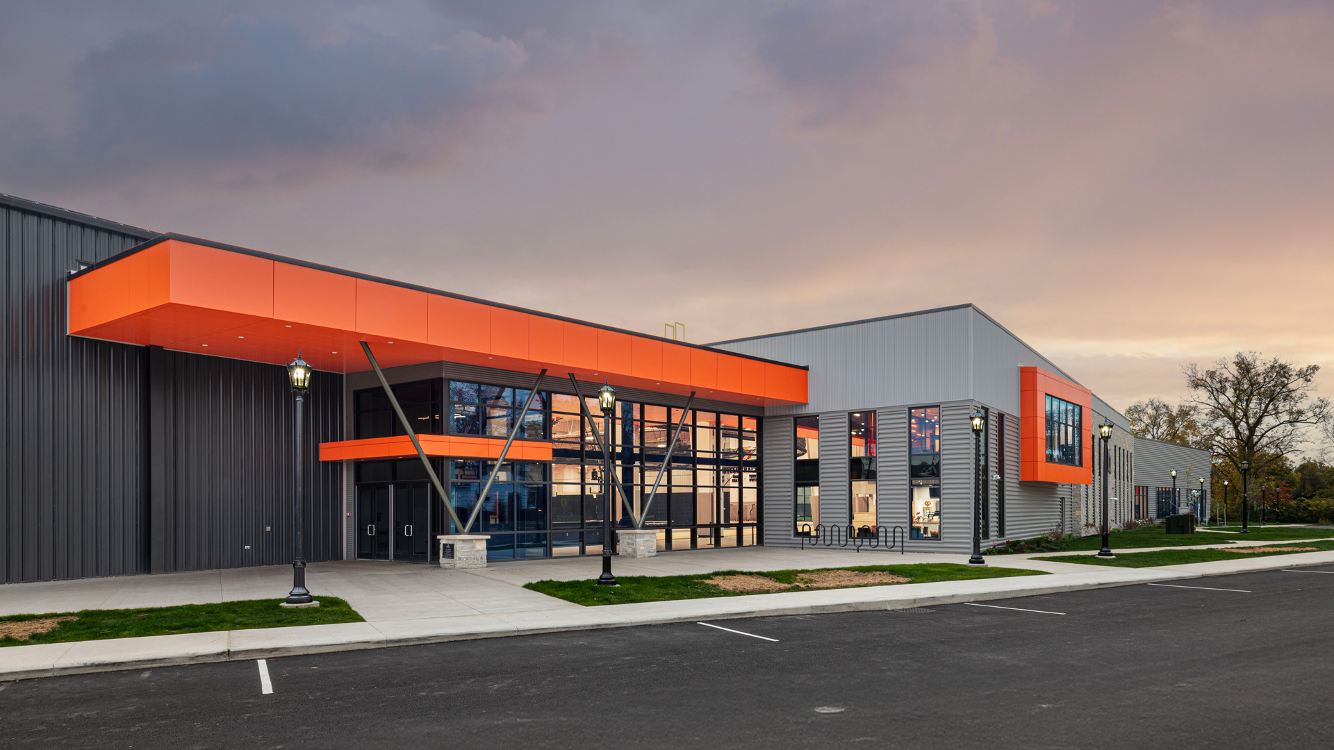 Heidelberg University Frann's Fieldhouse exterior