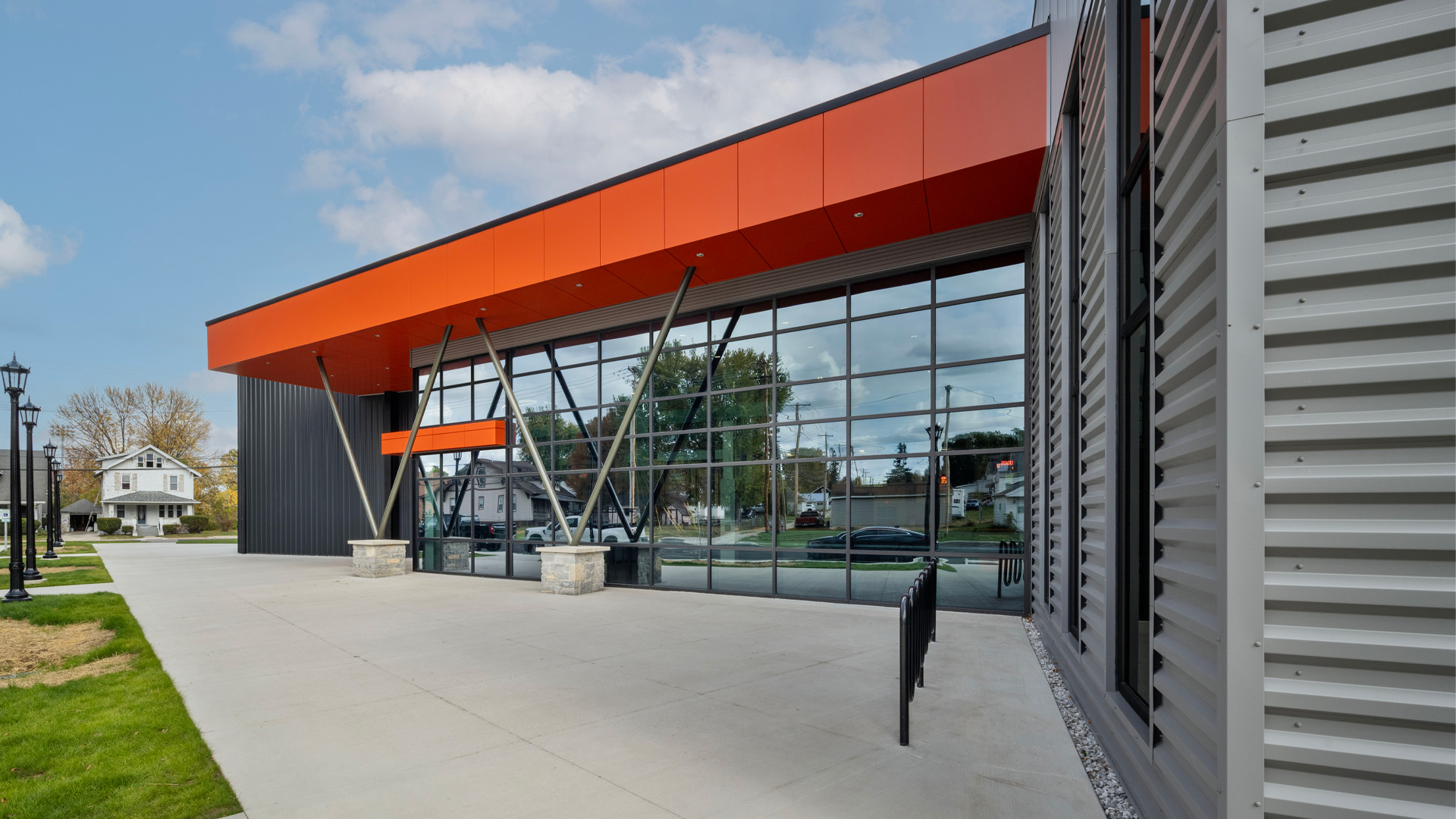 Heidelberg University Frann's Fieldhouse exterior