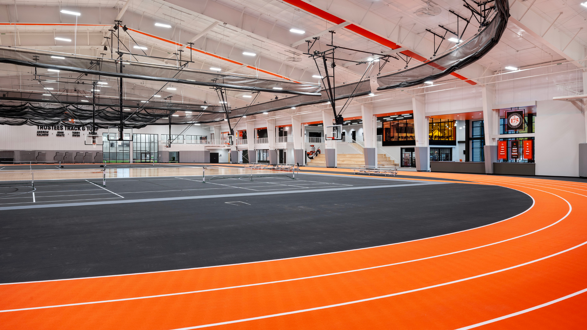 Heidelberg University Frann's Fieldhouse track and field