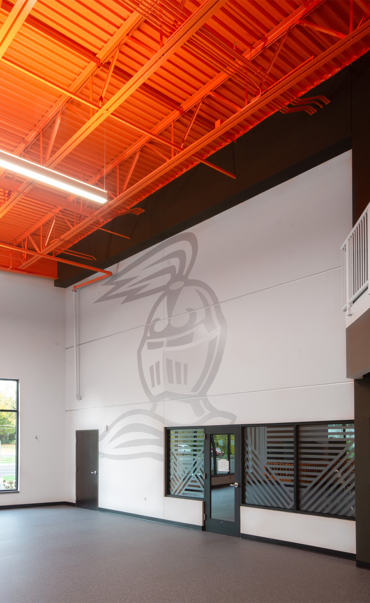 Heidelberg University Frann's Fieldhouse wall graphics