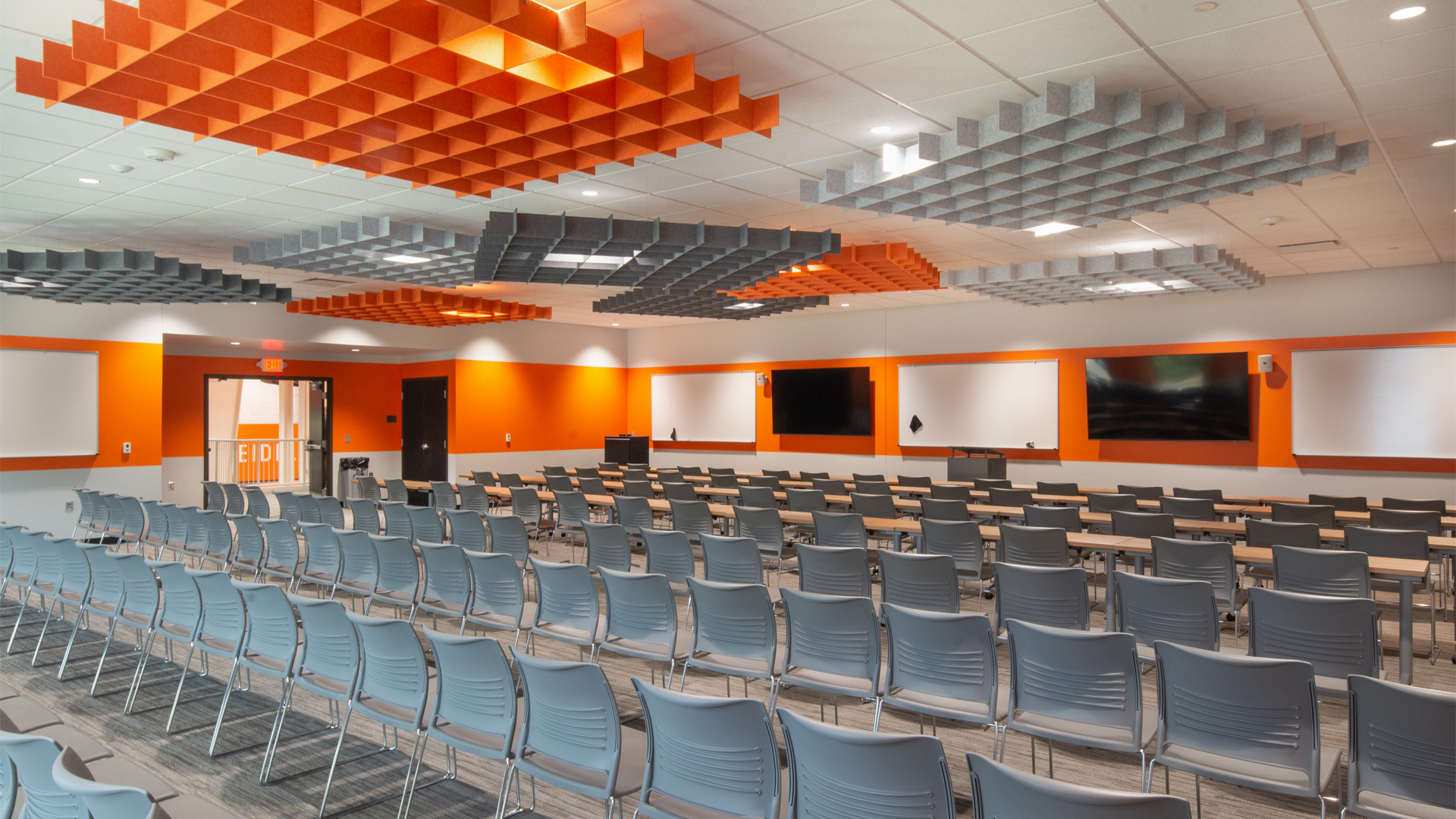 Heidelberg University Frann's Fieldhouse meeting room