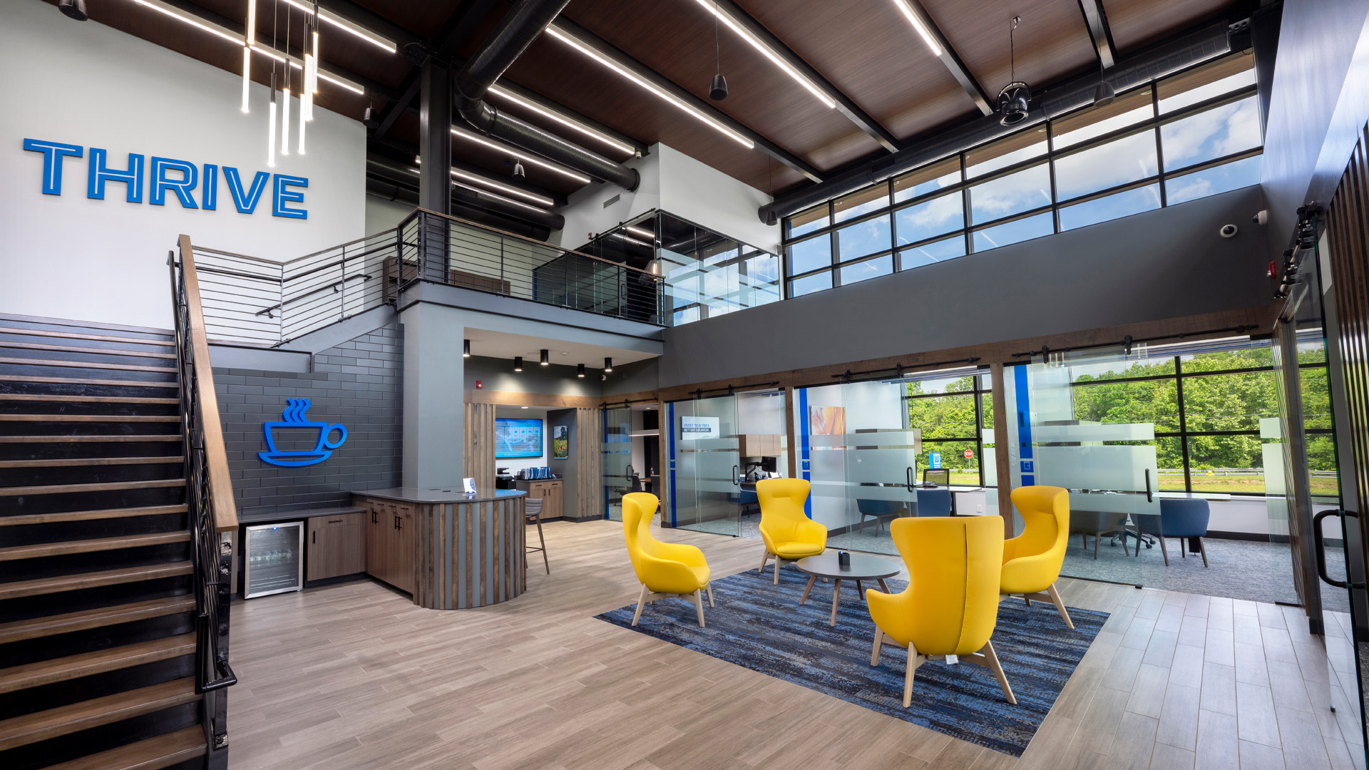 ORNL Federal Credit Union Middlebrook Branch Lobby