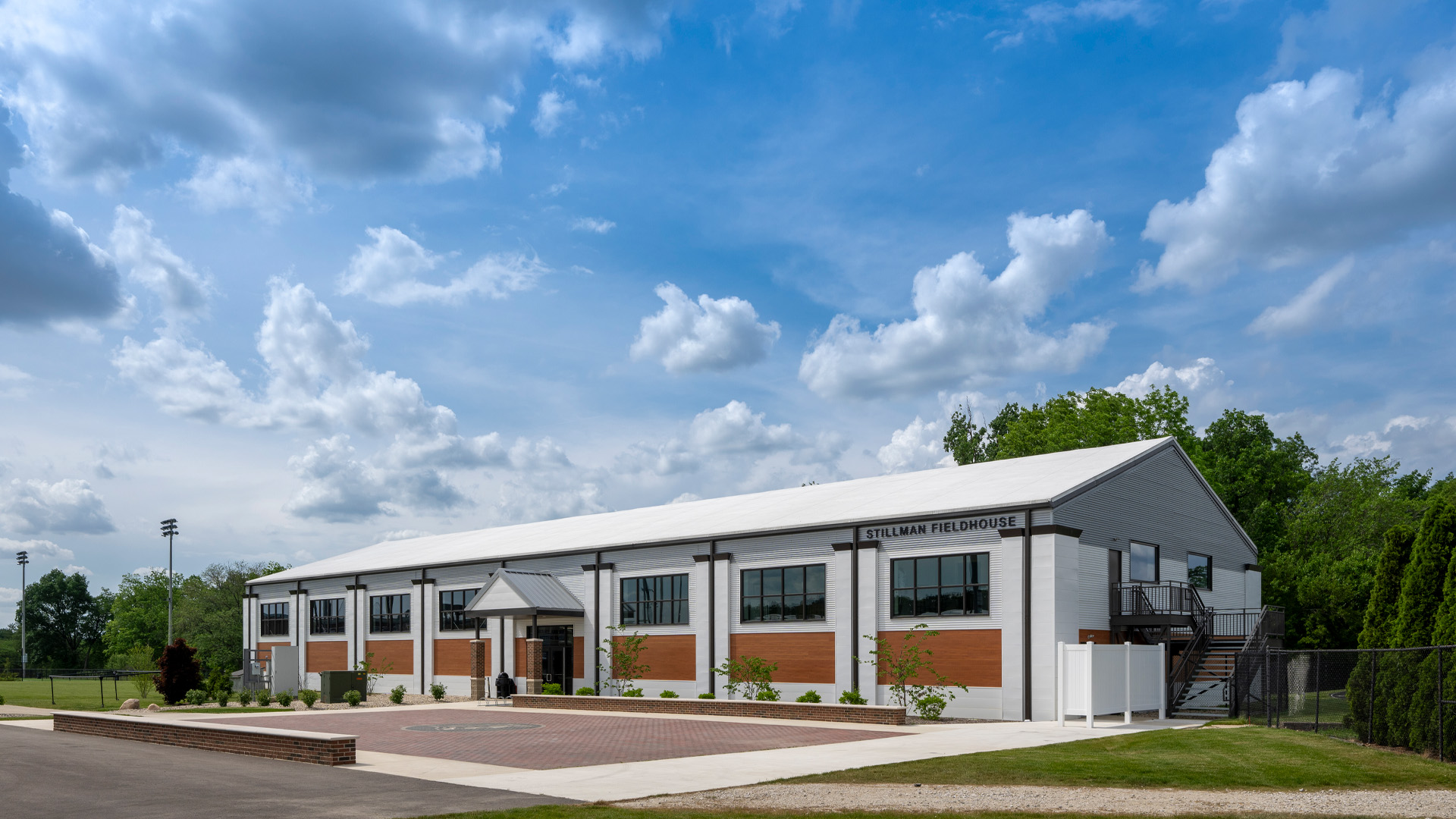 Taylor University Fieldhouse - Exterior