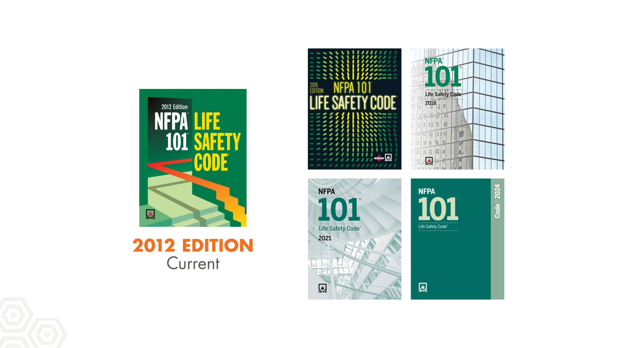 NFPA 101 Life Safety Code Covers