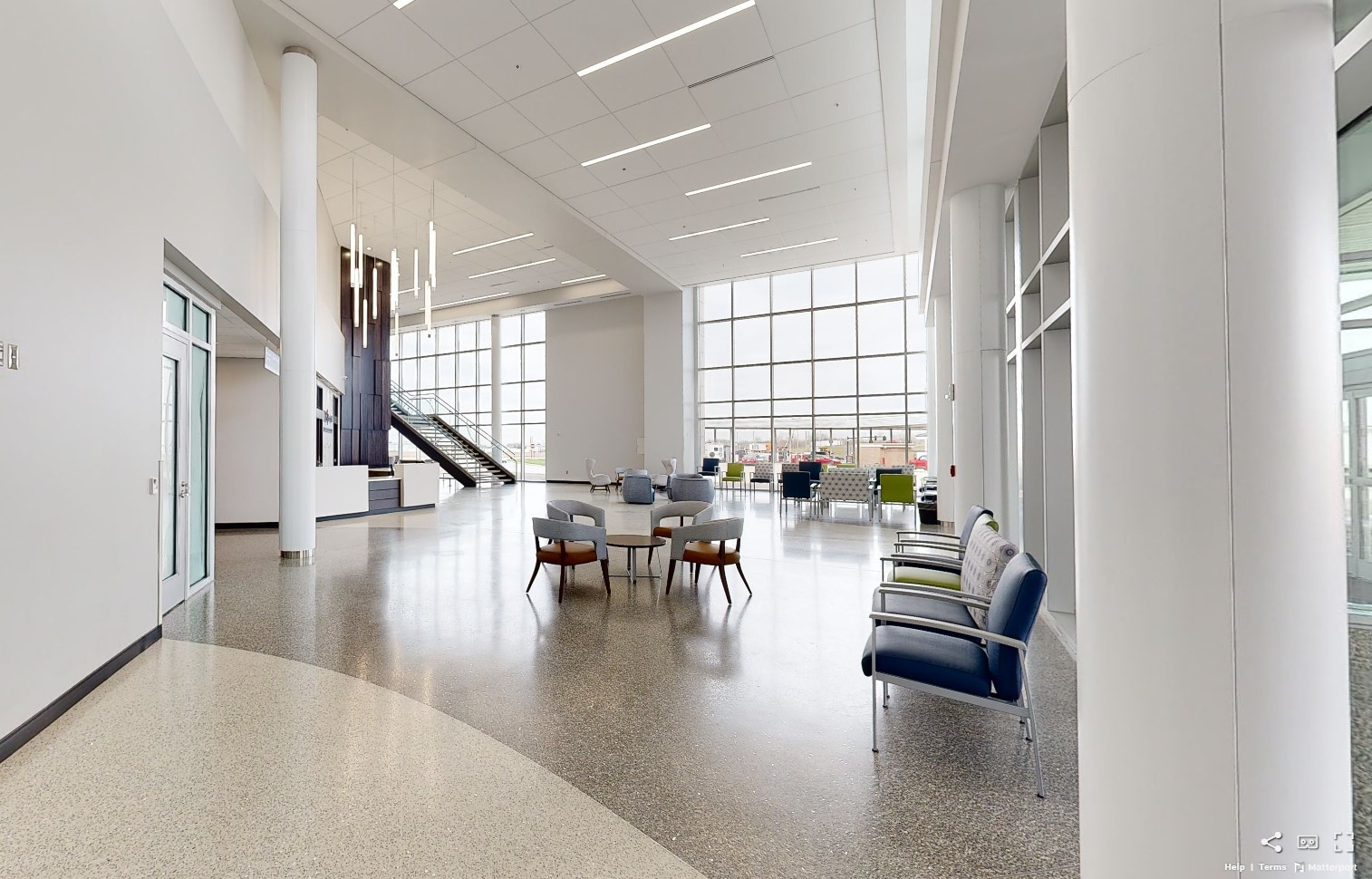 Institute of Orthopaedic Surgery Lobby