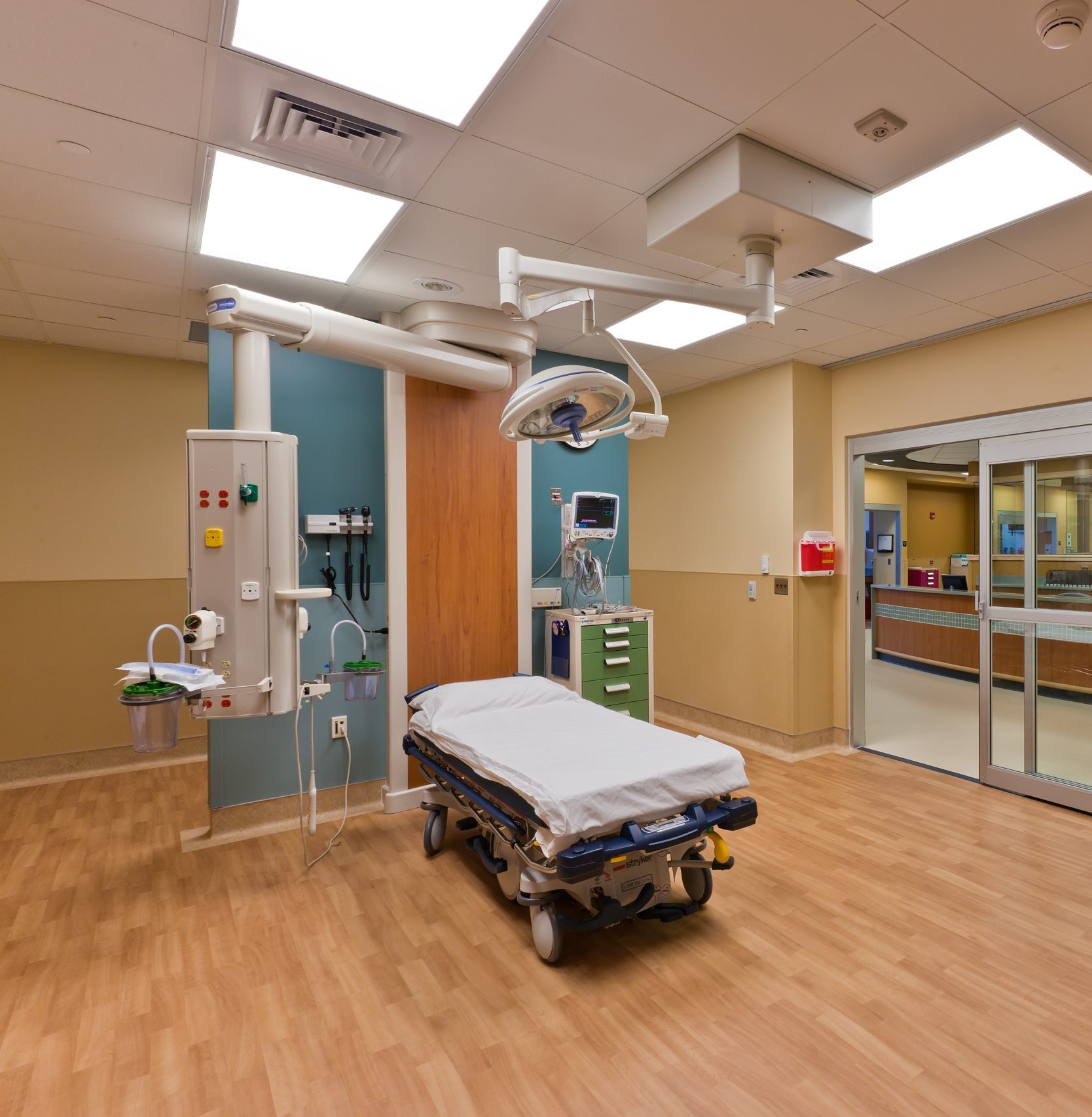 Van Wert Hospital ICU Patient Room