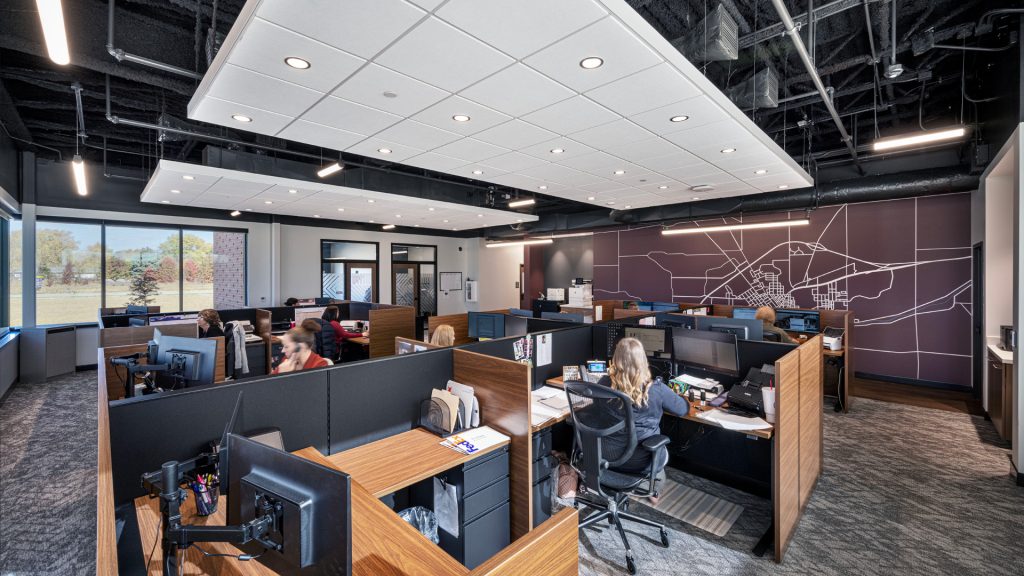 Bippus State Bank - Workstations Rendering