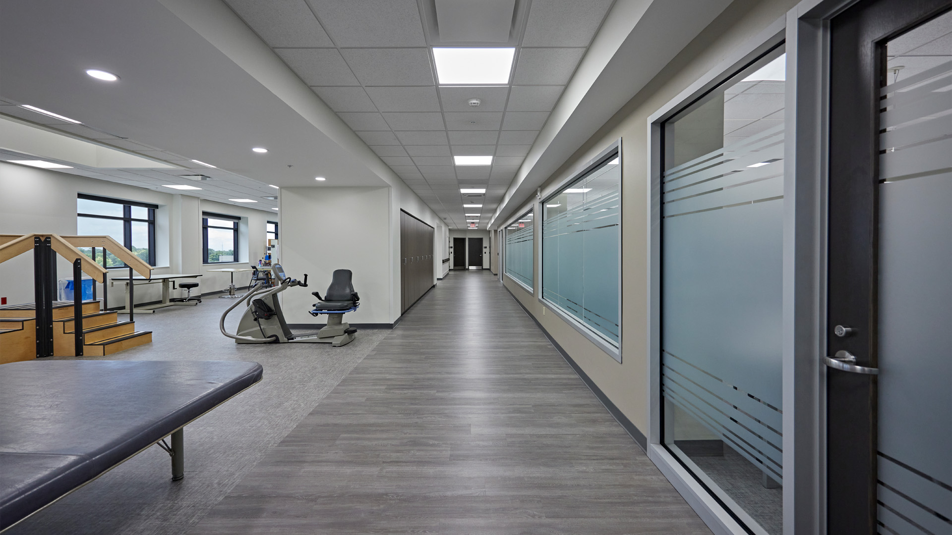 St. Rita's Medical Center Inpatient Rehabilitation Unit Hallway