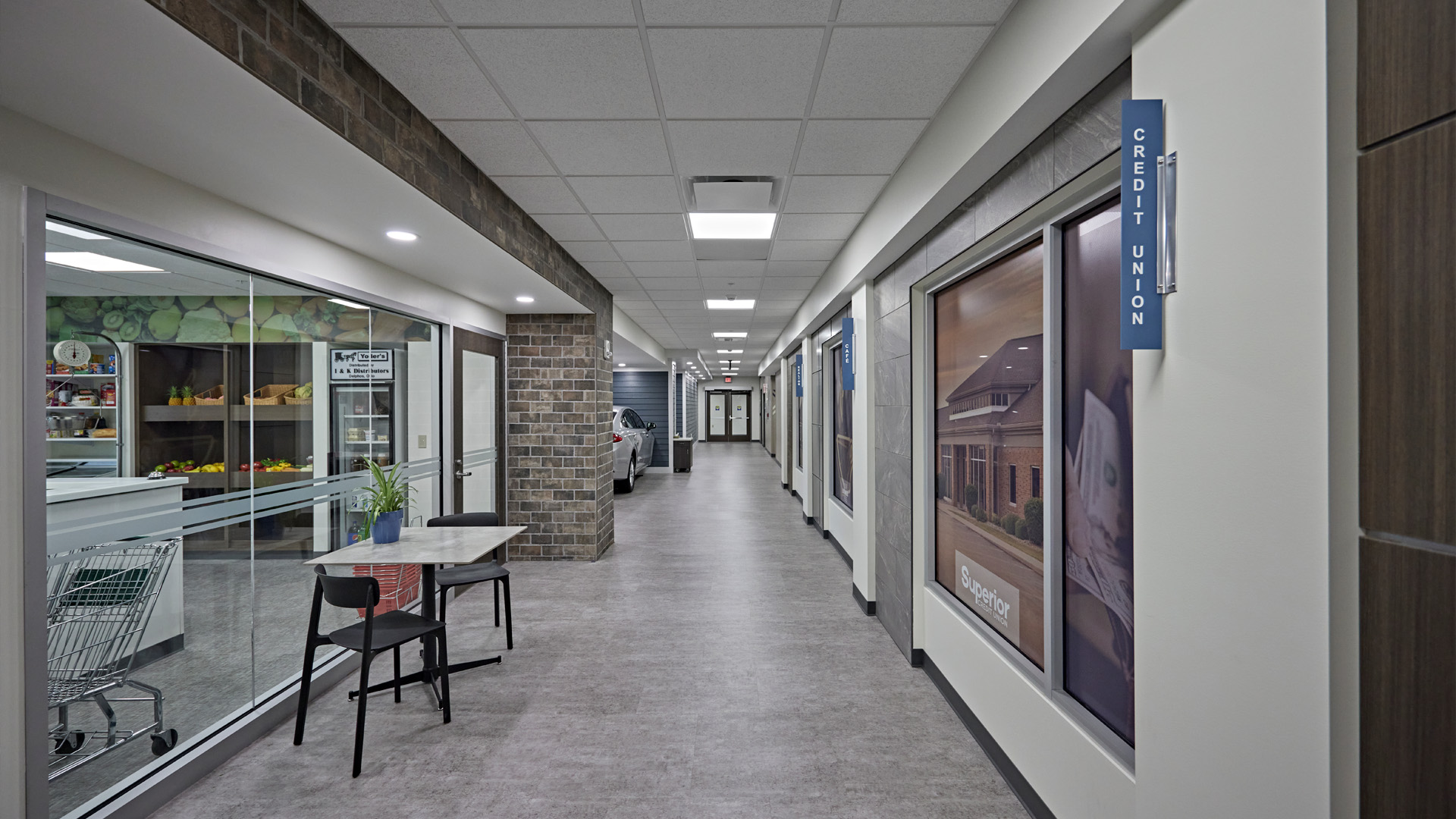 St. Rita's Medical Center Inpatient Rehabilitation Unit Simulation Hallway