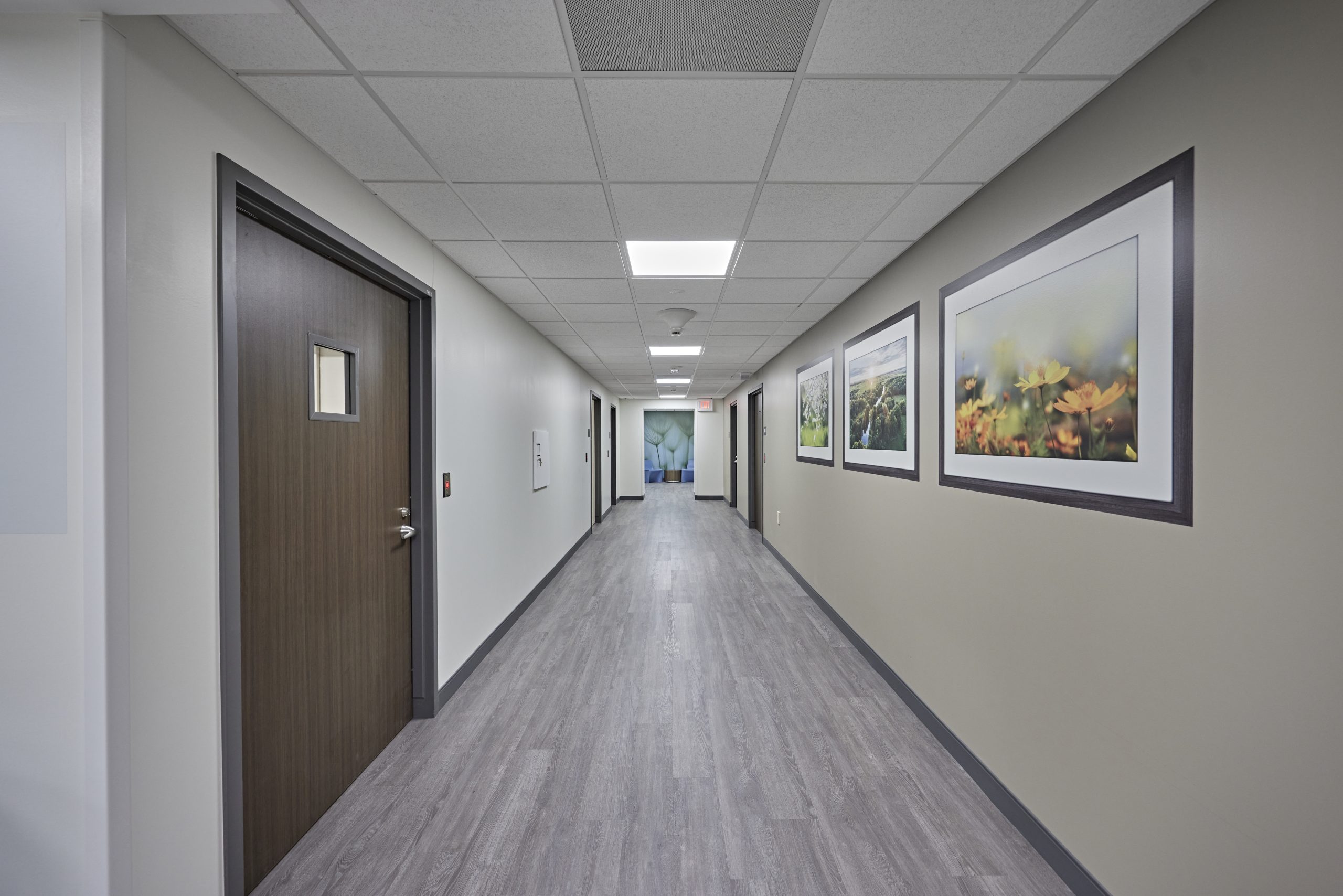 St. Rita's Medical Center Inpatient Behavioral Health Unit Hallway