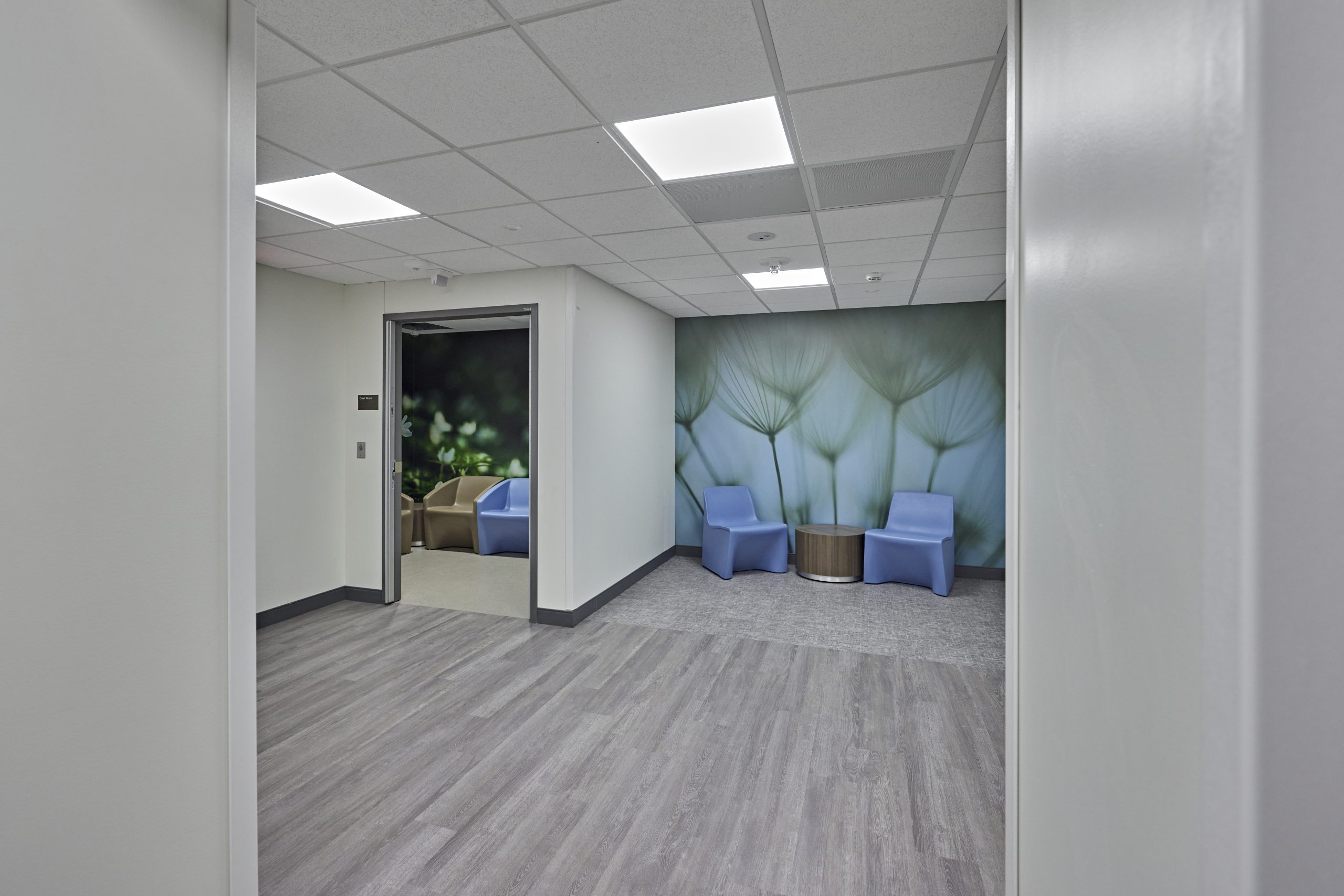 St. Rita's Medical Center Inpatient Behavioral Health Unit Waiting Area