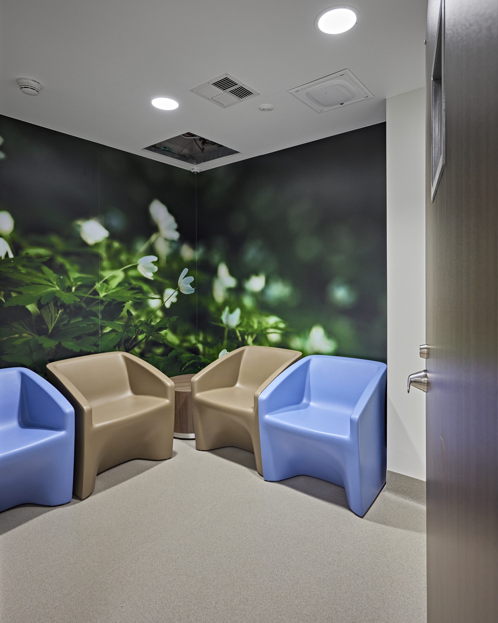 St. Rita's Medical Center Inpatient Behavioral Health Unit Waiting Area