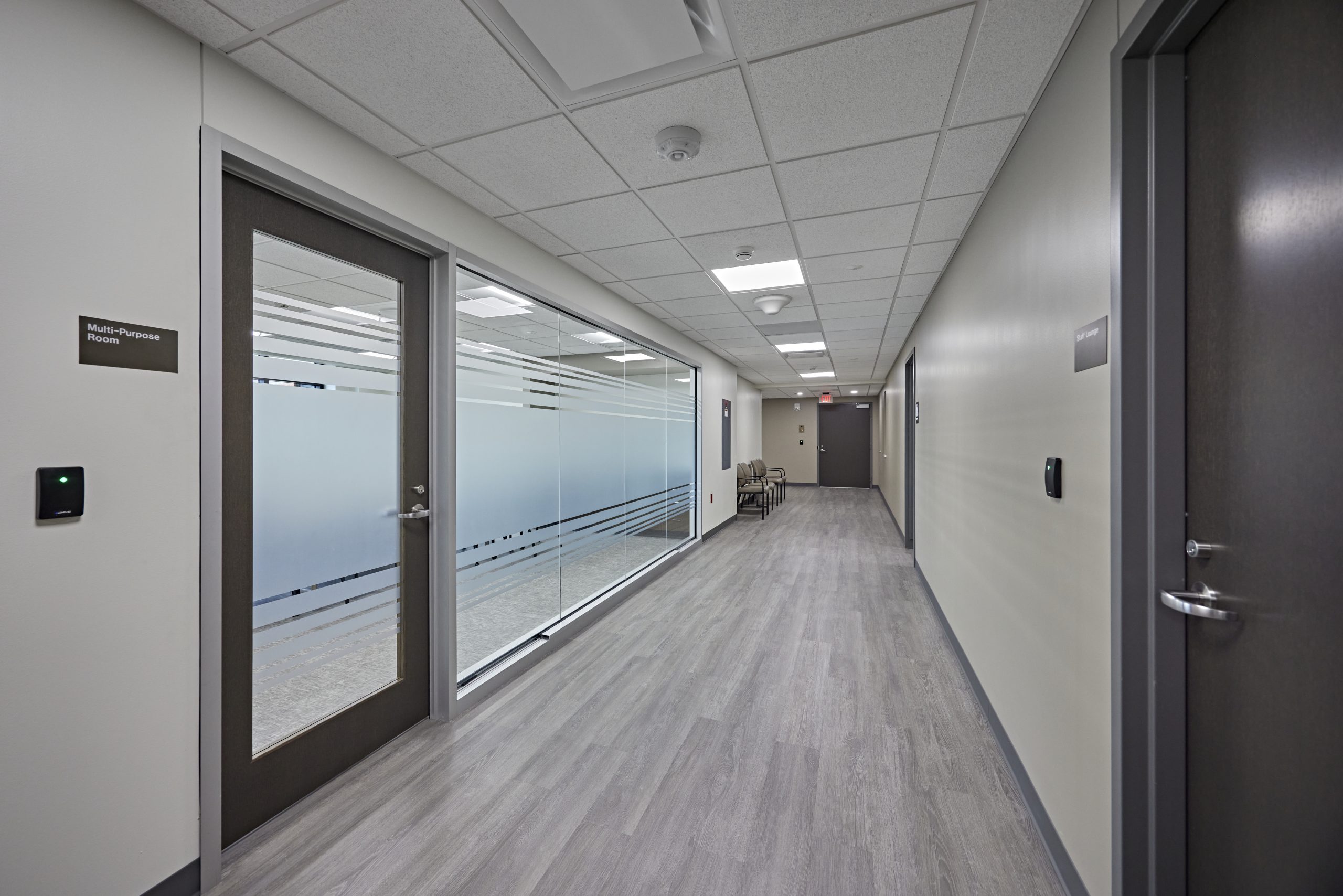 St. Rita's Medical Center Inpatient Behavioral Health Unit Hallway