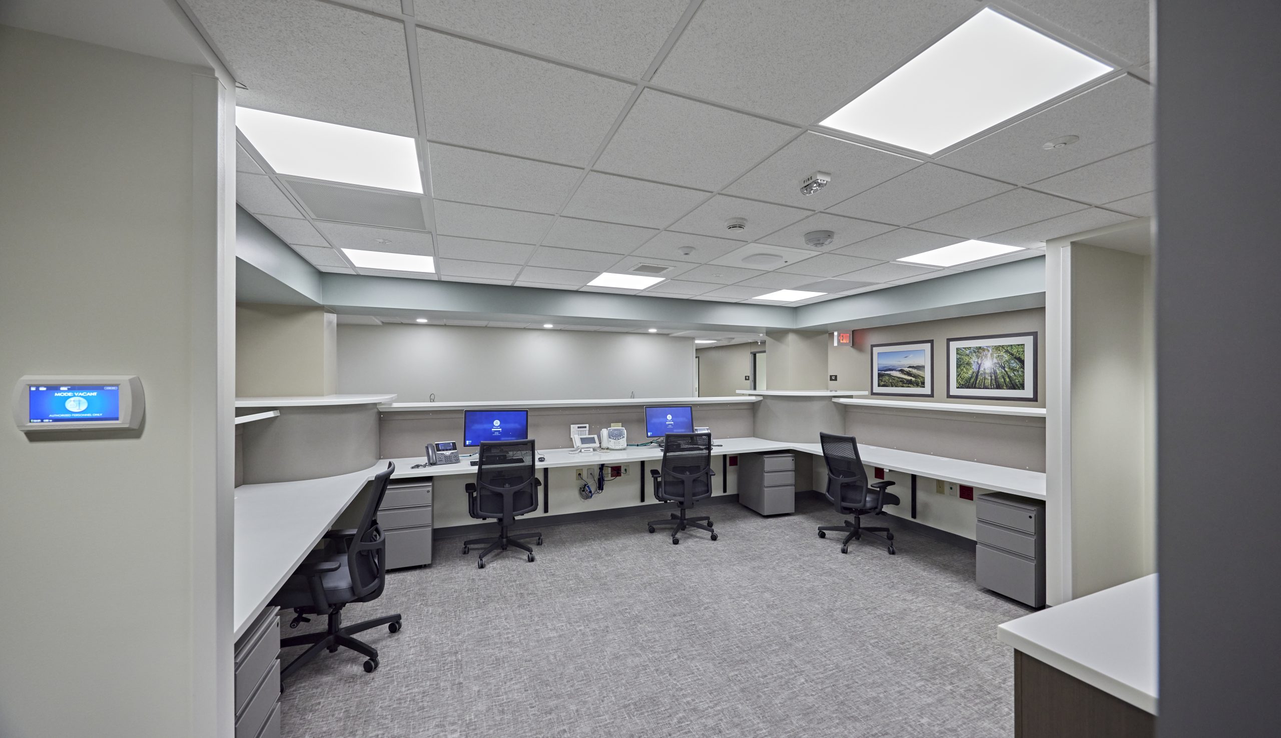 St. Rita's Medical Center Inpatient Behavioral Health Unit Nurses Workstations