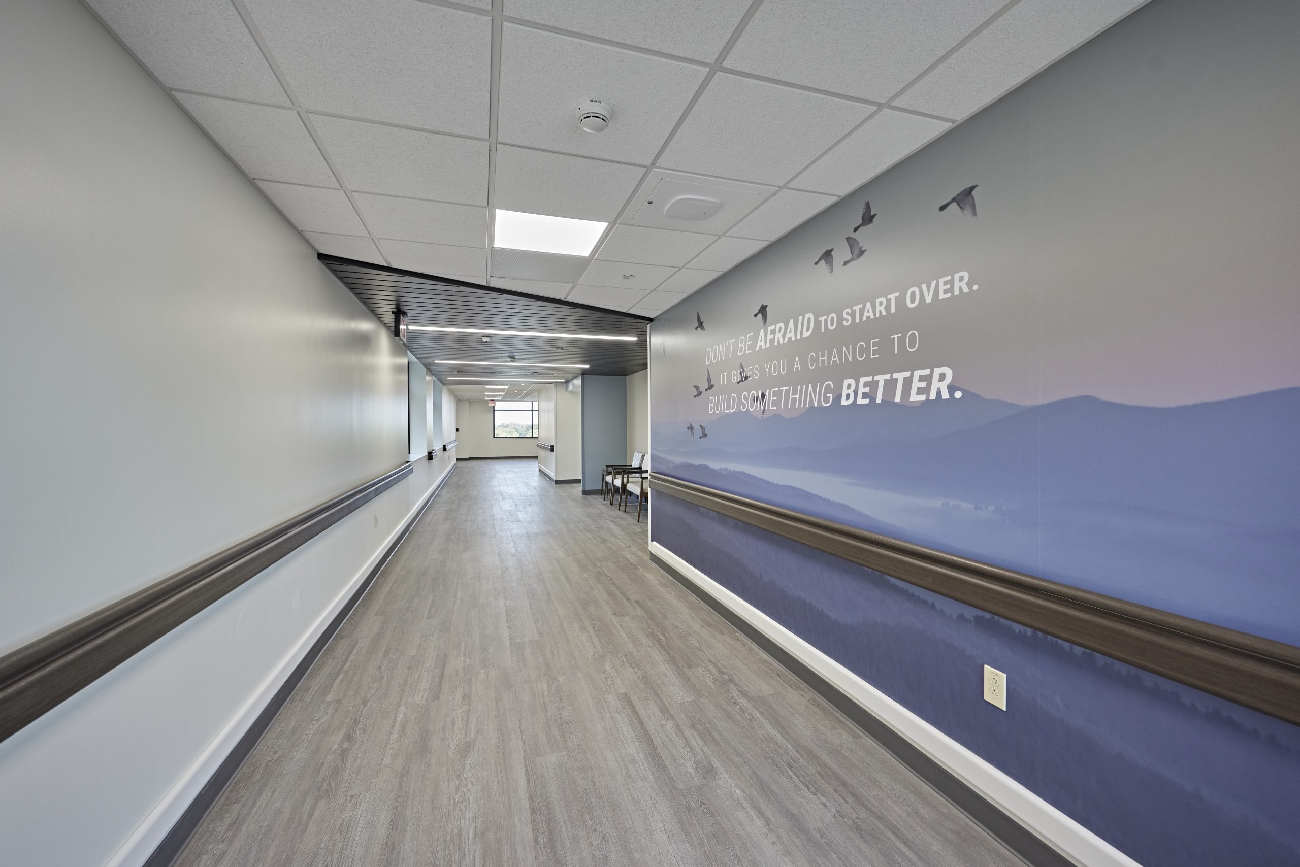 St. Rita's Medical Center Inpatient Behavioral Health Unit Hallway