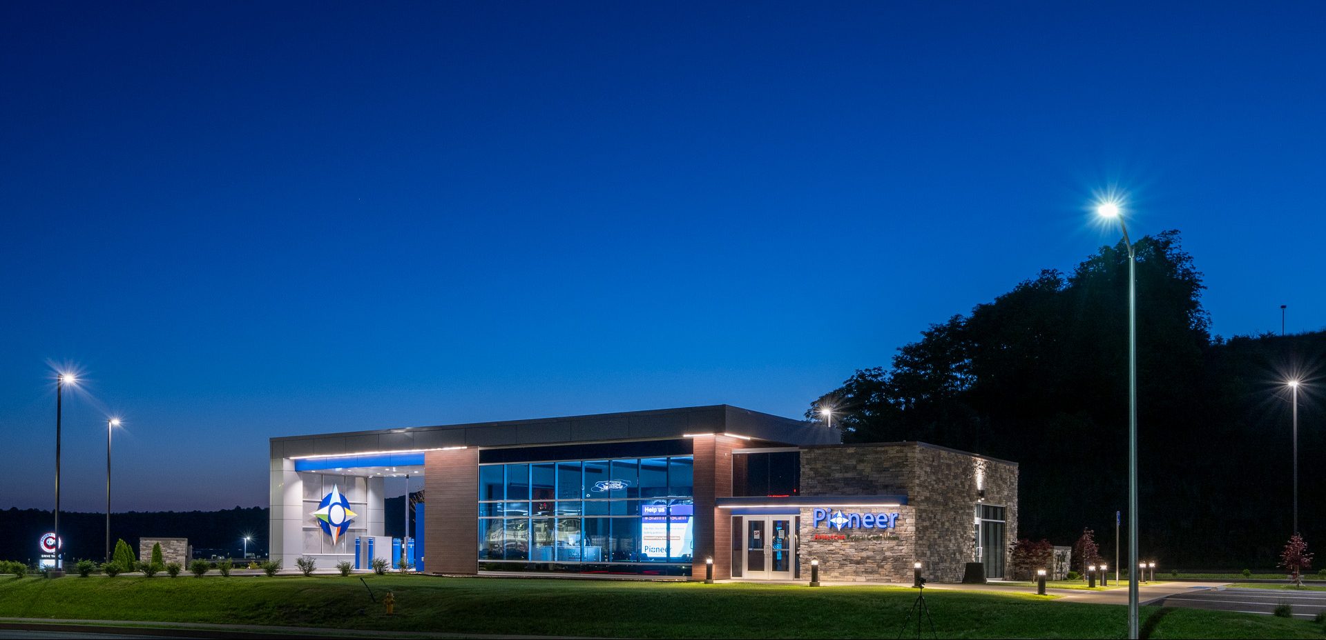 Pioneer Federal Credit Union Morganton Branch Exterior