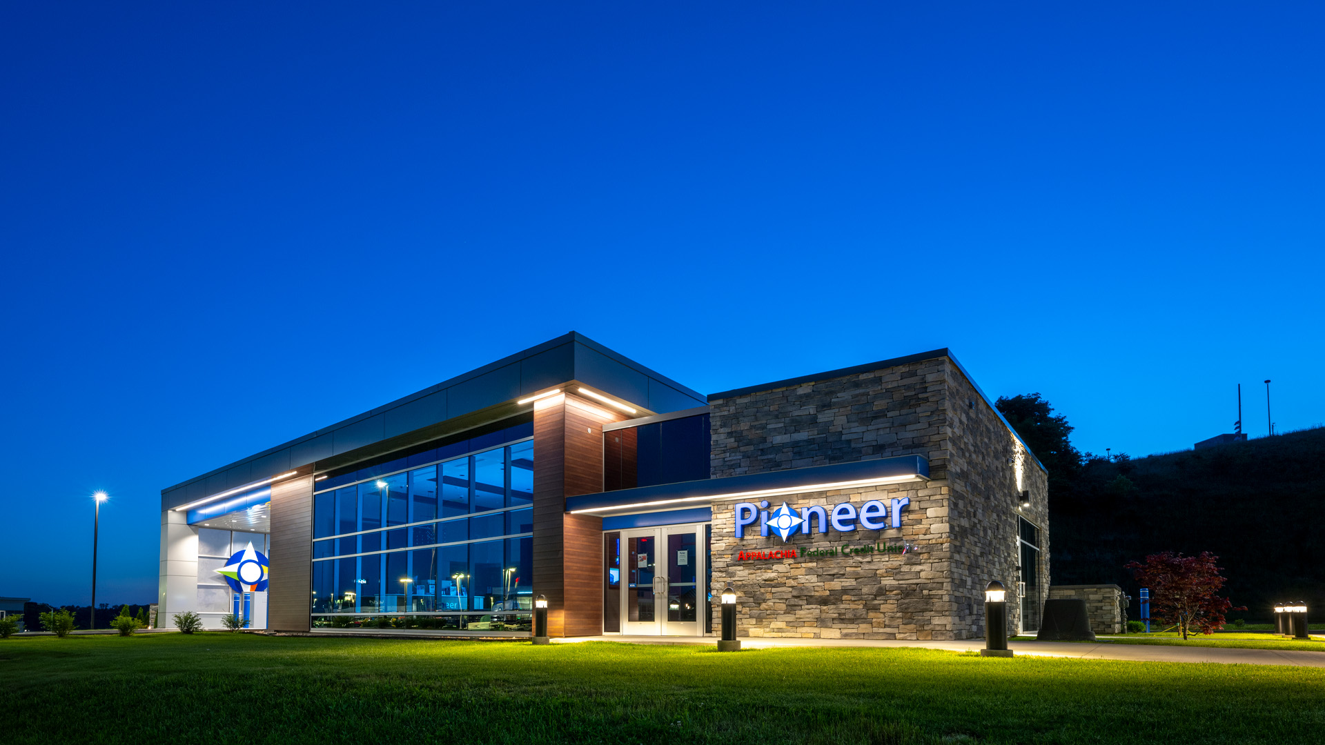 Pioneer Federal Credit Union Morganton Branch Exterior