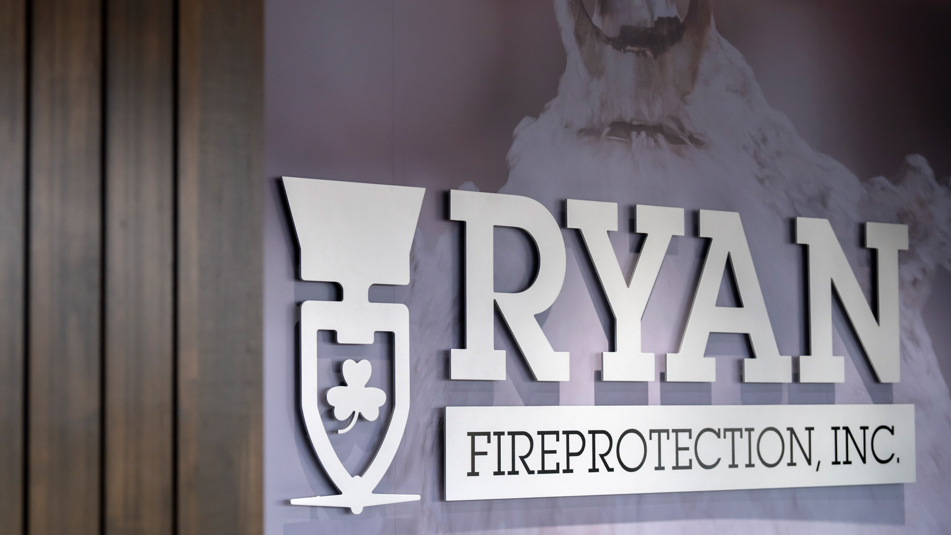 Ryan Fire Protection Environmental Graphics