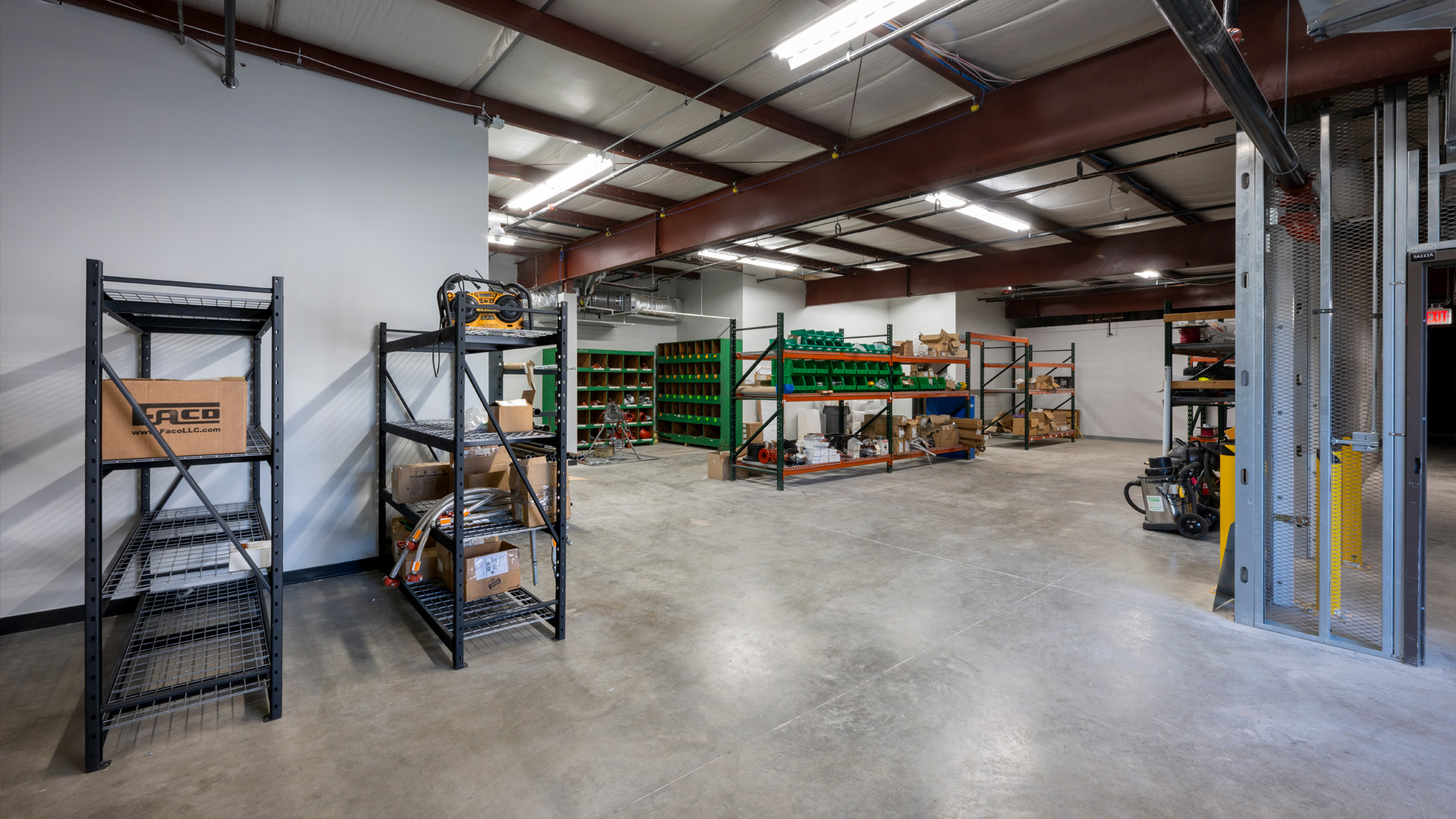 Ryan Fire Protection Warehouse