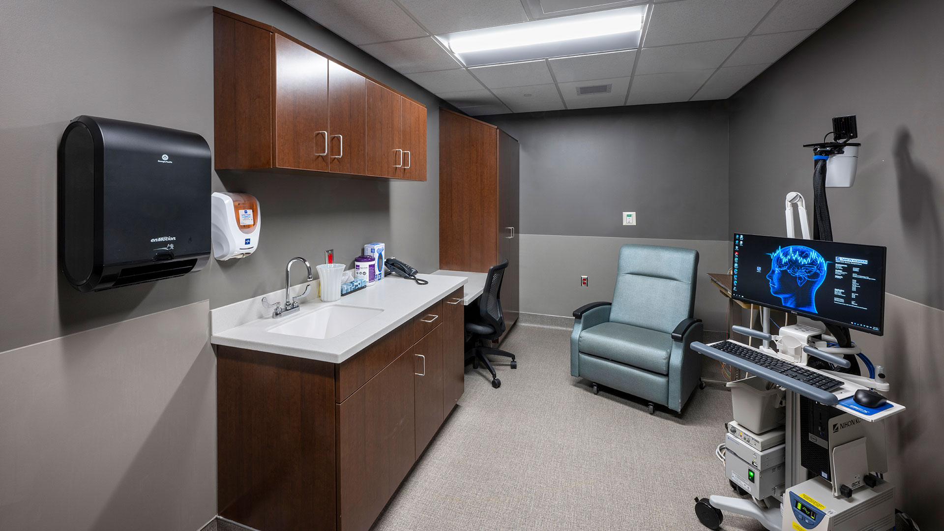 Van Wert Cardiopulmonary Exam Room