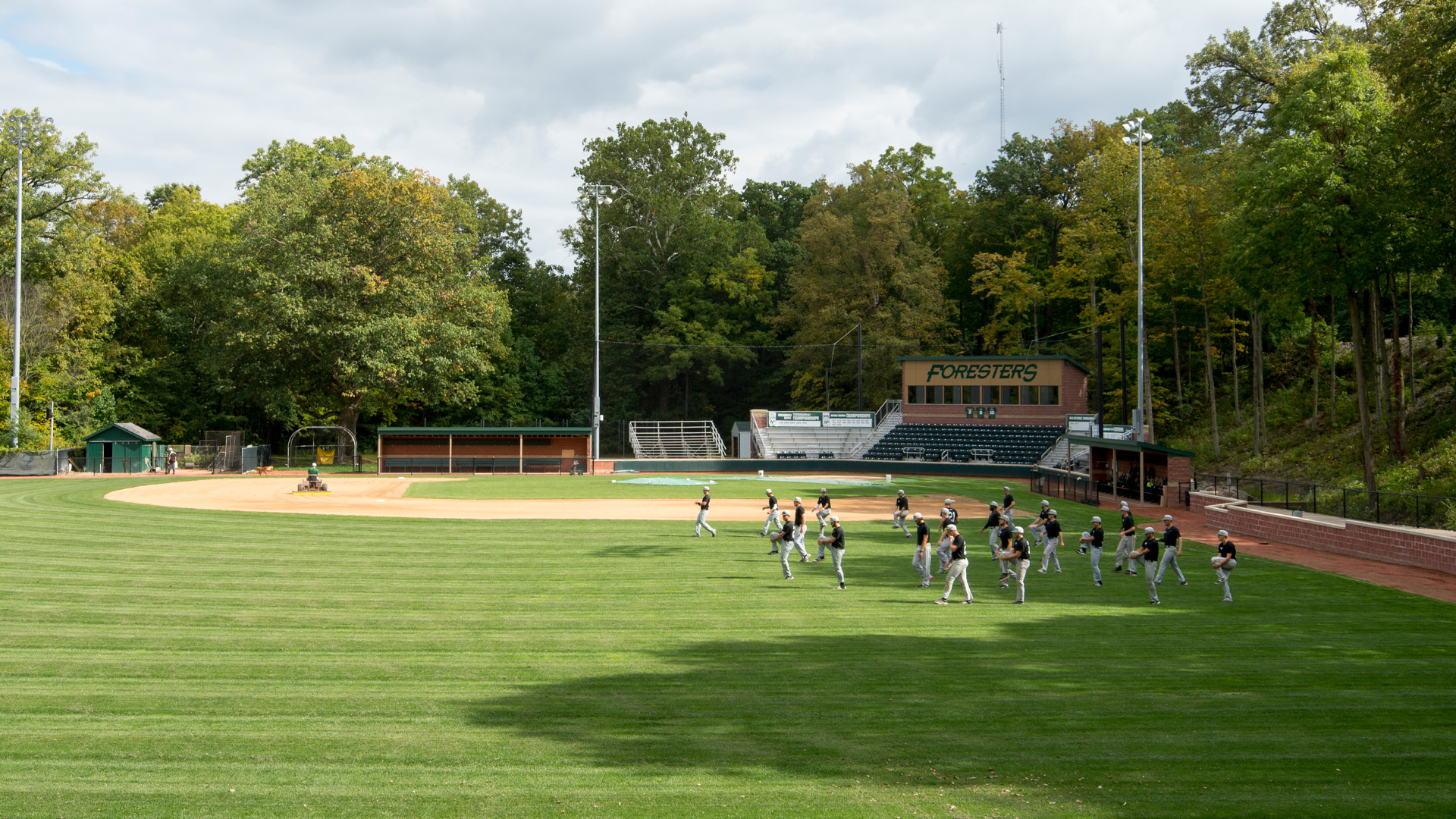 Huntington University Forester baseball field.