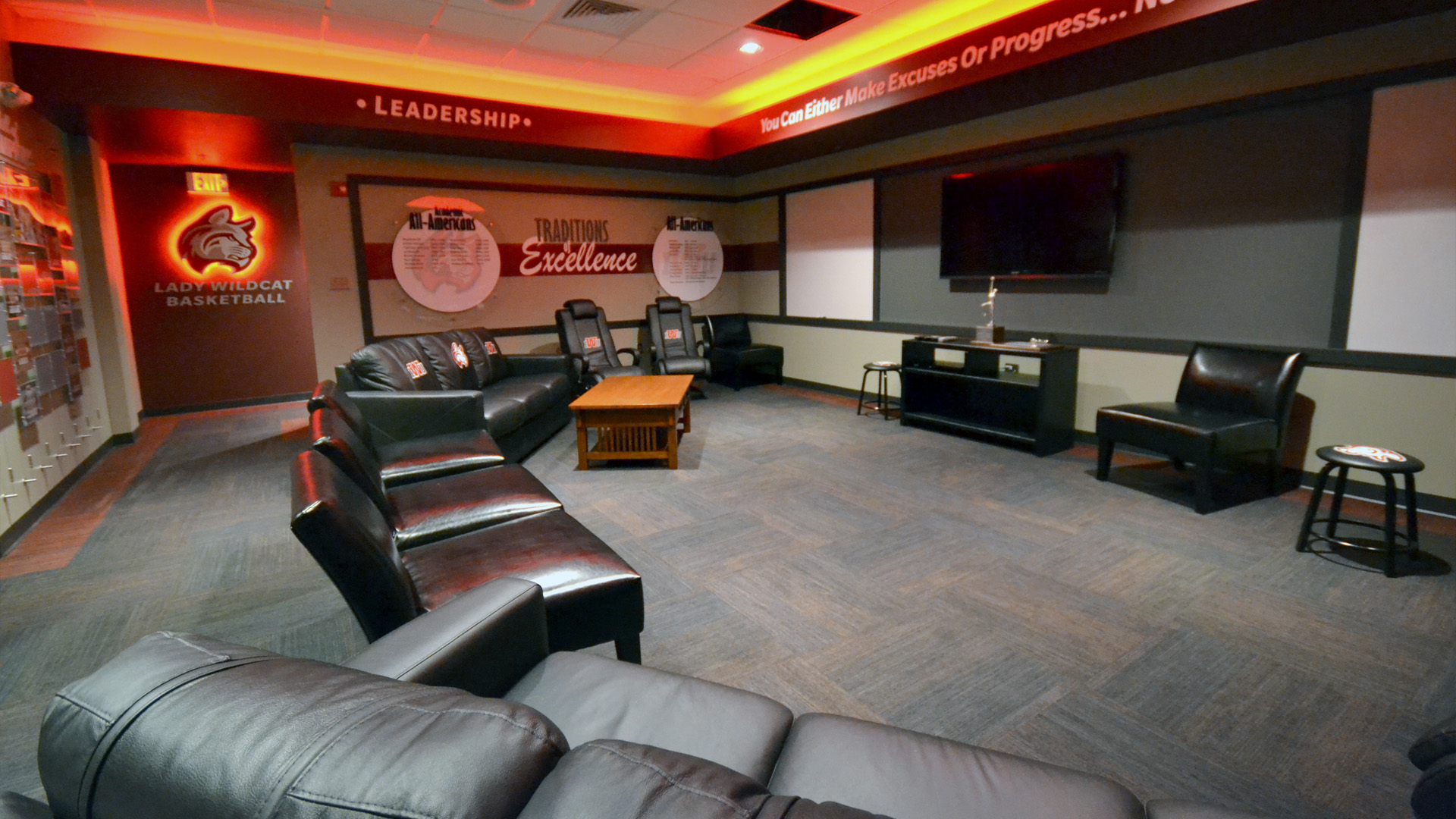 Indiana Wesleyan University - Recruiting Room