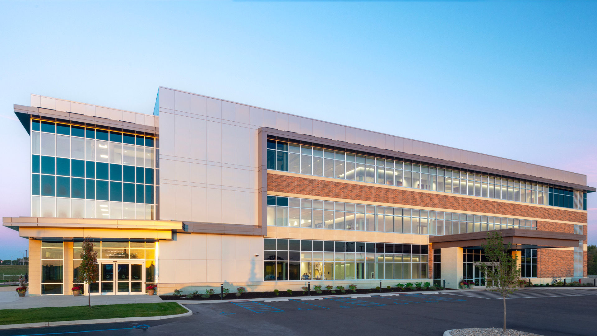 Trine College of Health Professions - Exterior