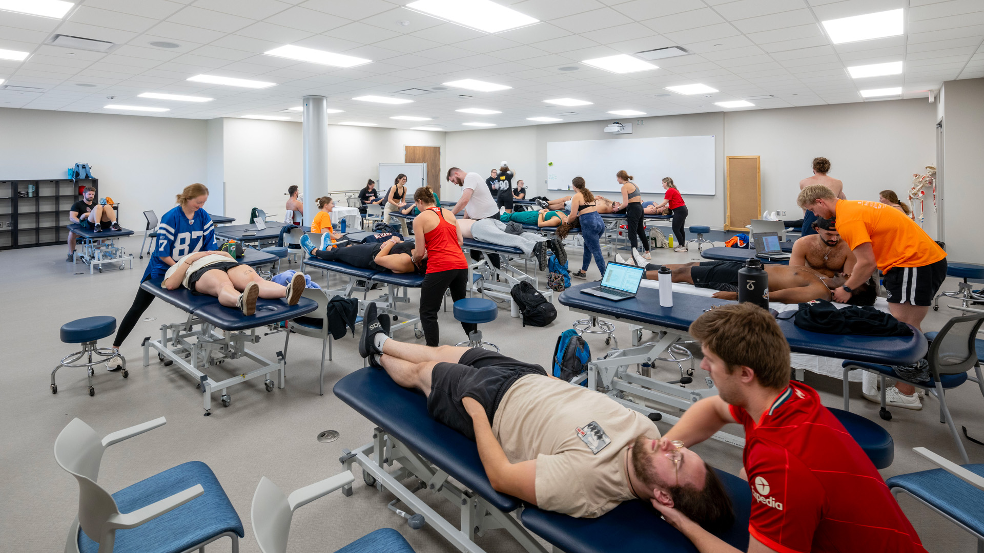 Trine College of Health Professions - PT Classroom