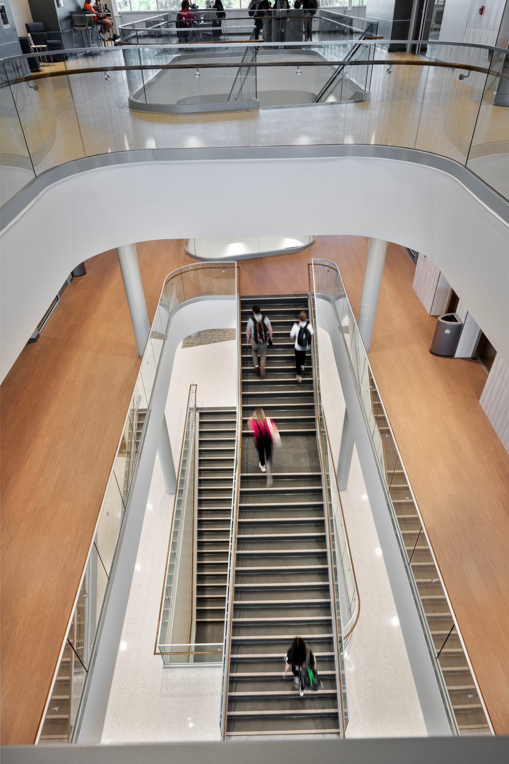 Trine College of Health Professions - Stairs