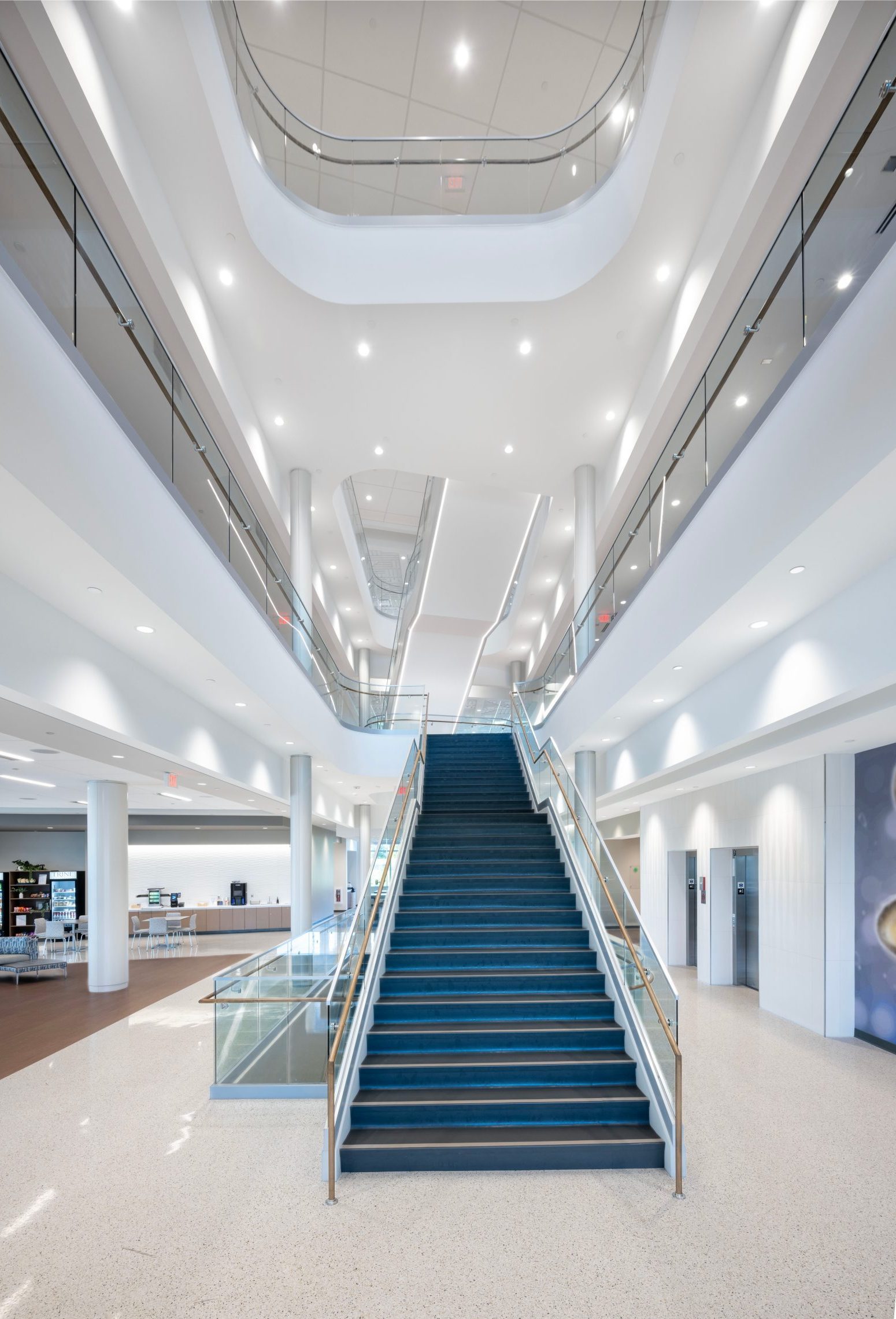 Trine College of Health Professions - Stairs