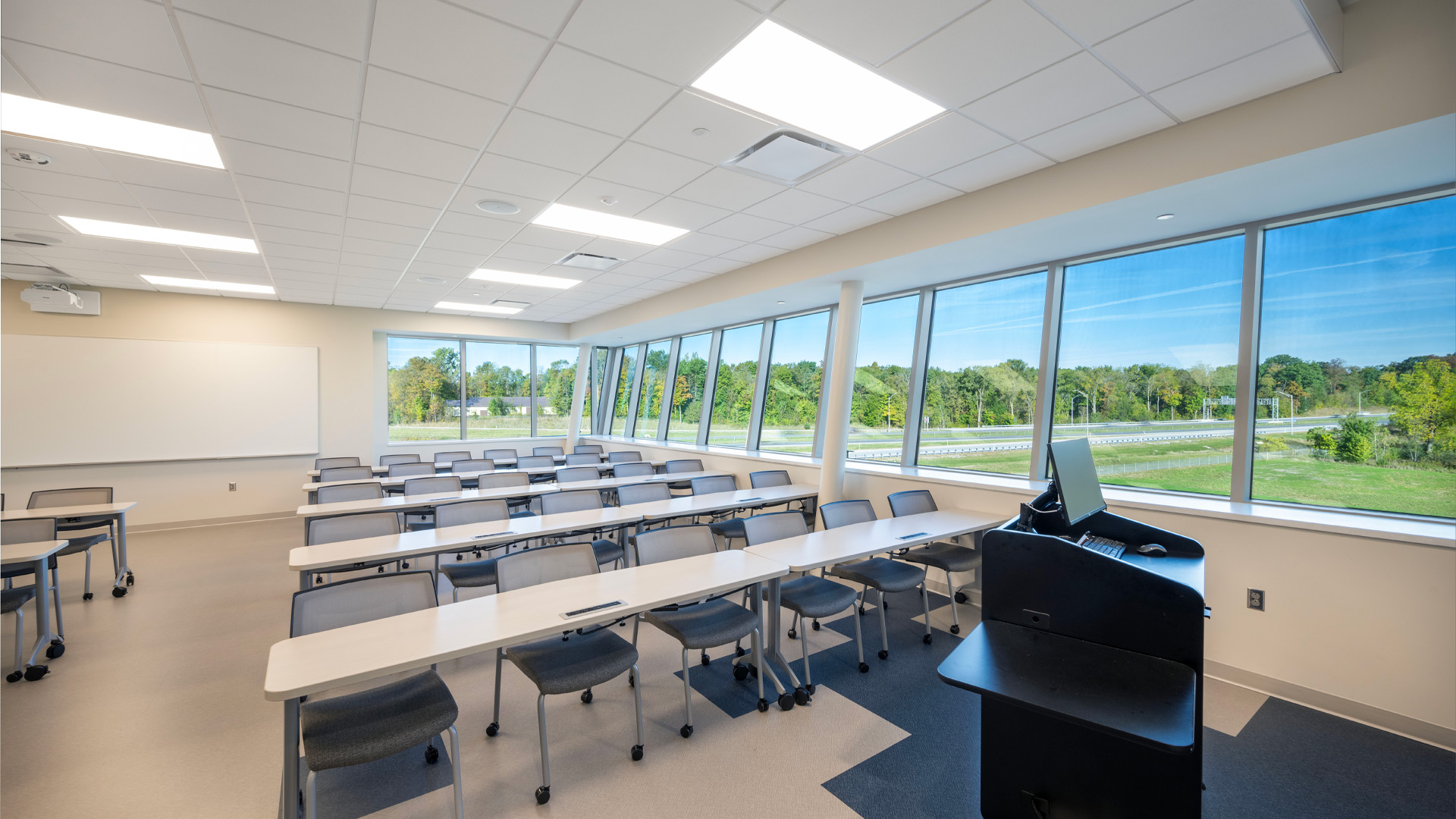 Trine College of Health Professions - Student Classroom