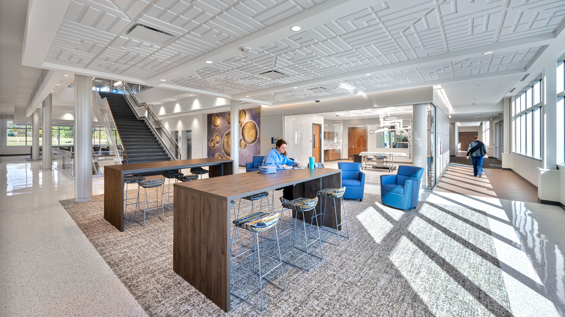 Trine College of Health Professions - Student Commons