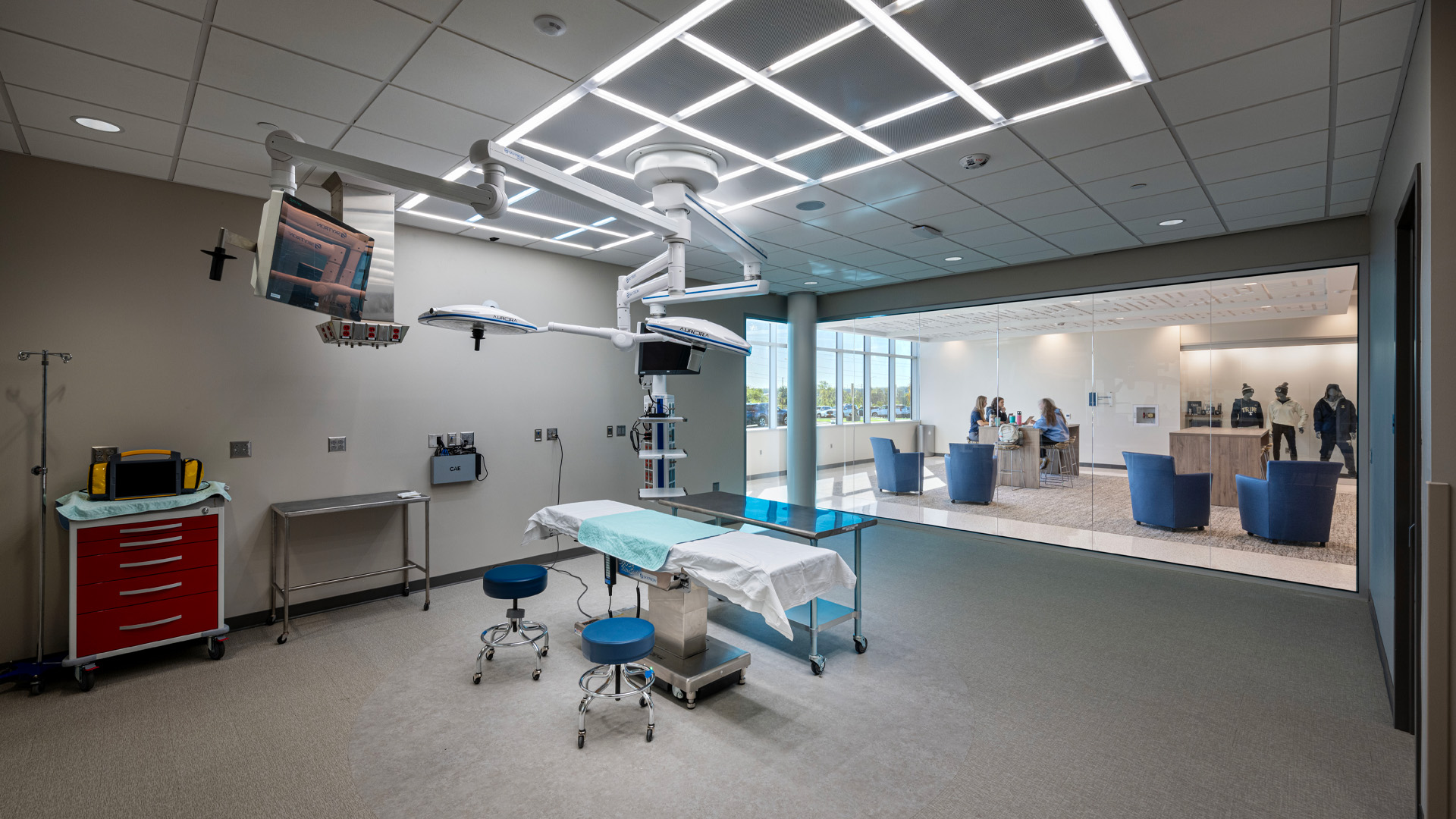 Trine College of Health Professions - Student Commons