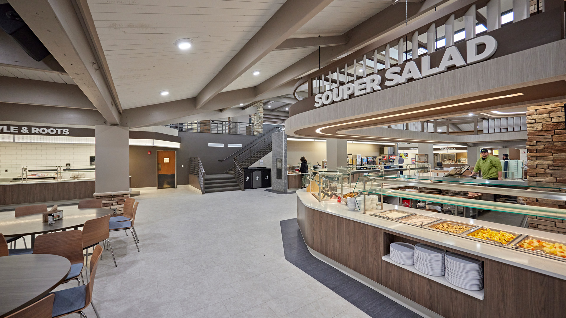 Taylor University Hodson Dining room