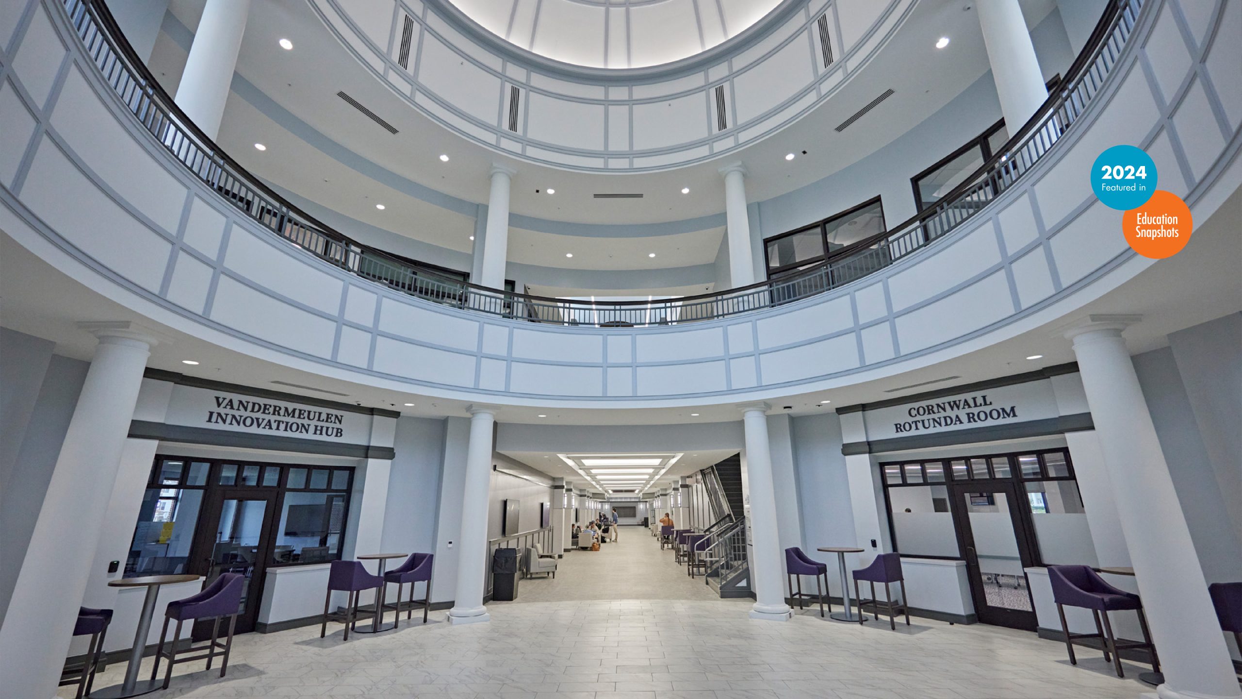 Taylor University Horne Academic Center - Dome