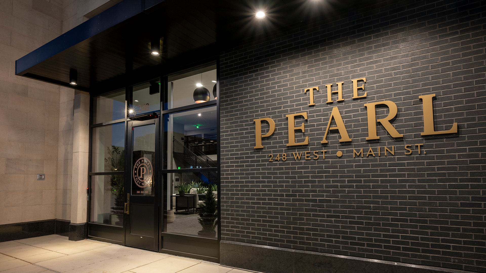 The Pearl - Entrance