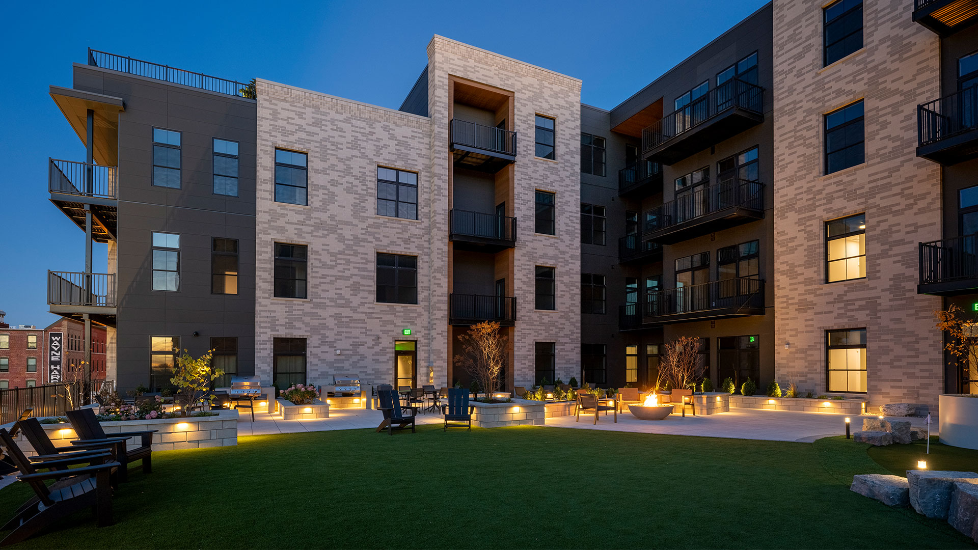 The Pearl - Green Roof