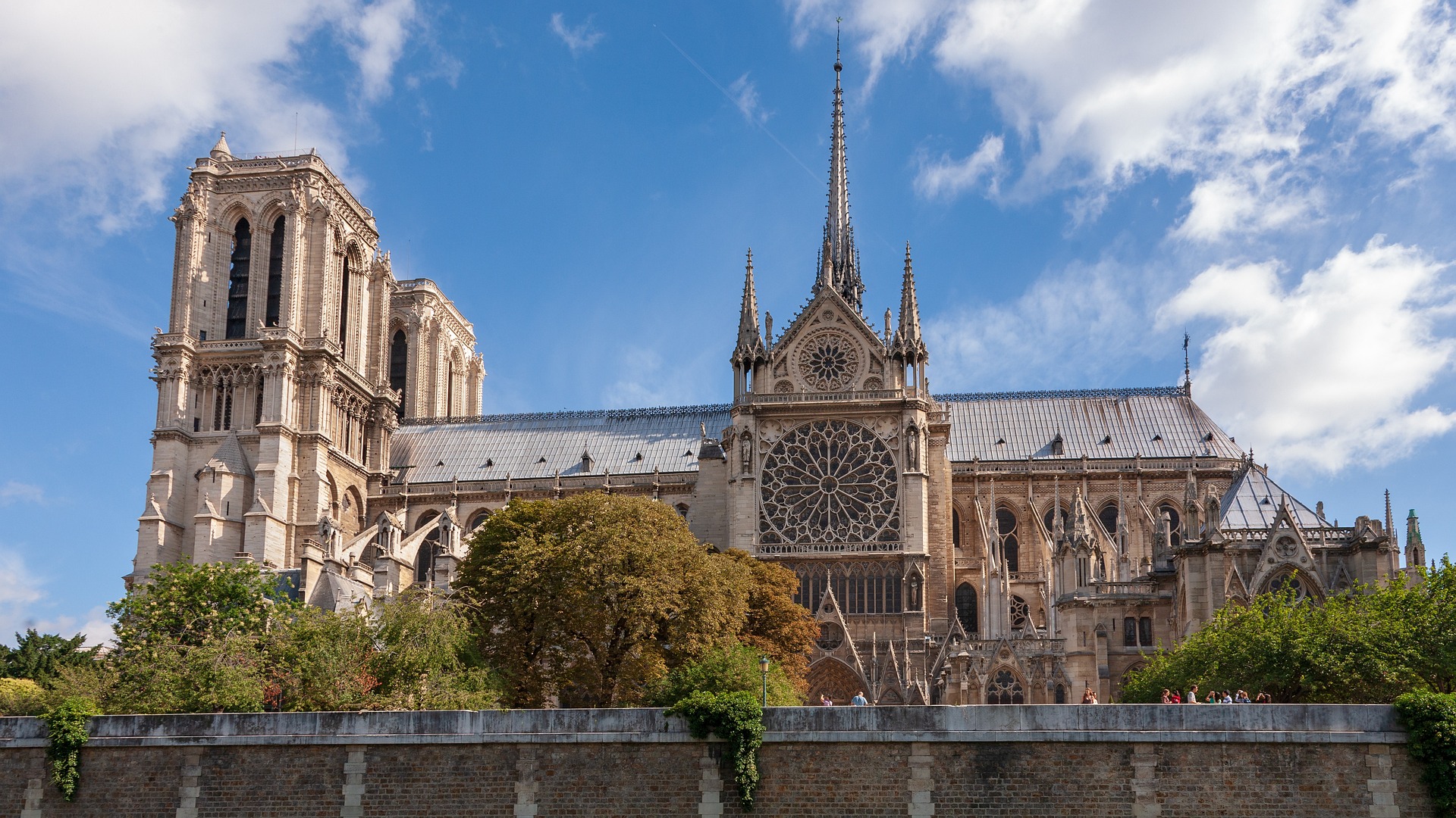 Notre Dame Cathedral Exterior