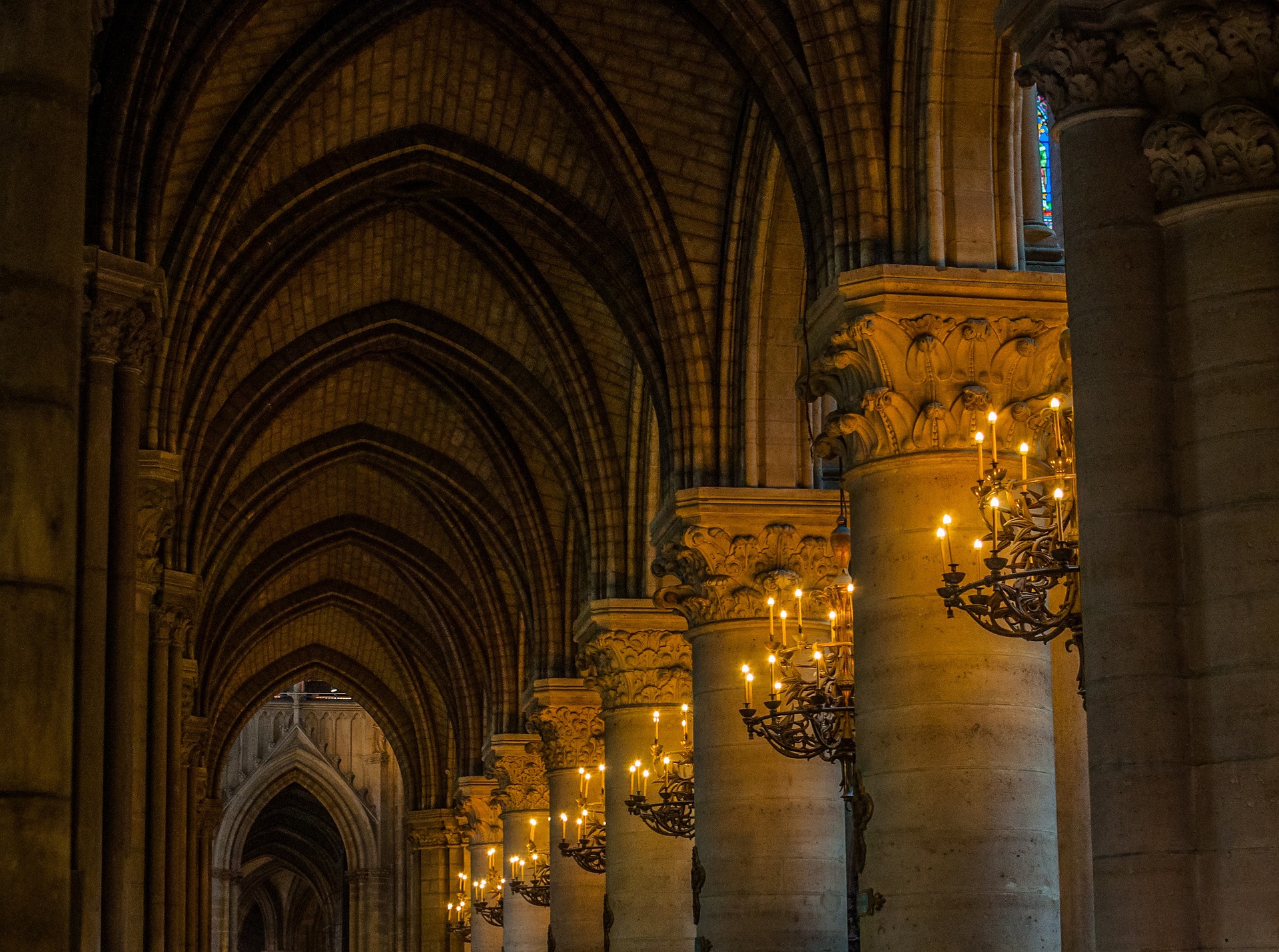 Notre Dame Cathedral Interior