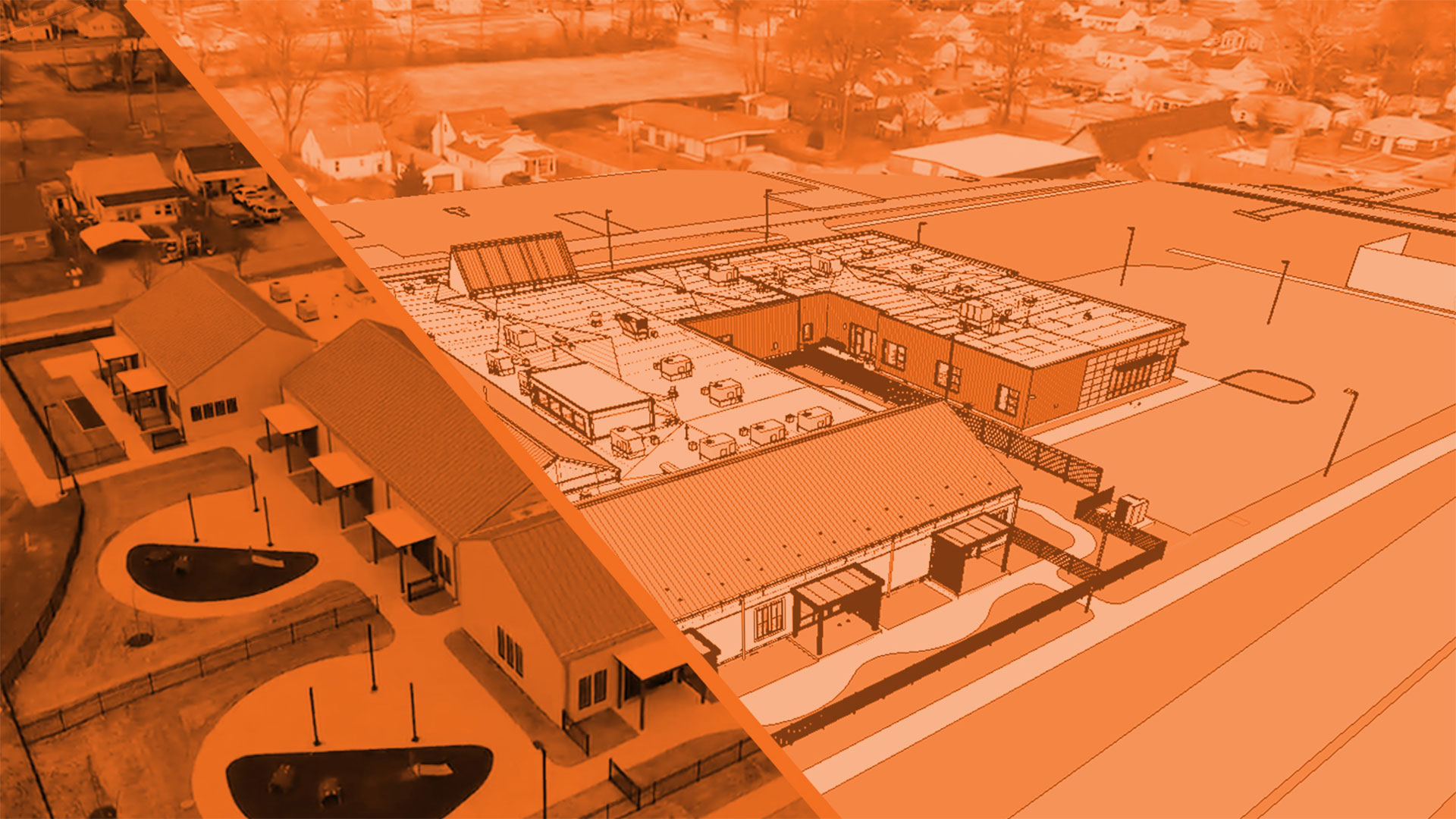 Digital twin building image