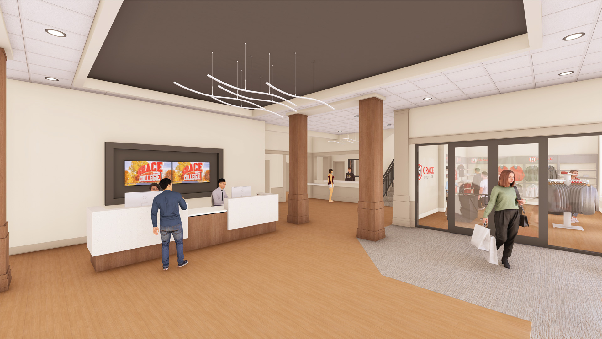 Grace College - Westminster Hall - Design Collaborative