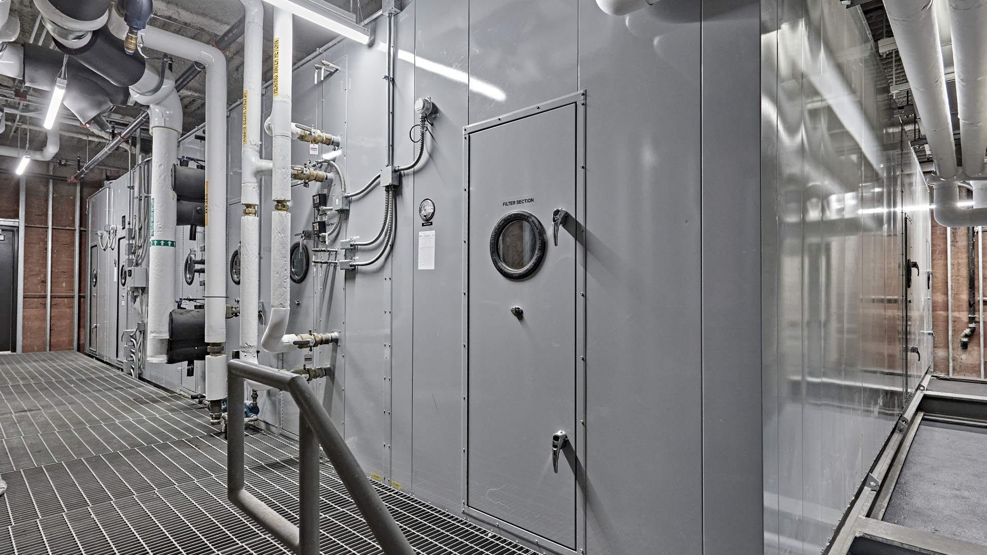 Mechanical unit.