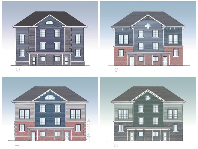 Community cottage concept exterior renderings