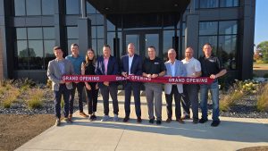 Bippus State Bank Operations Ribbon Cutting