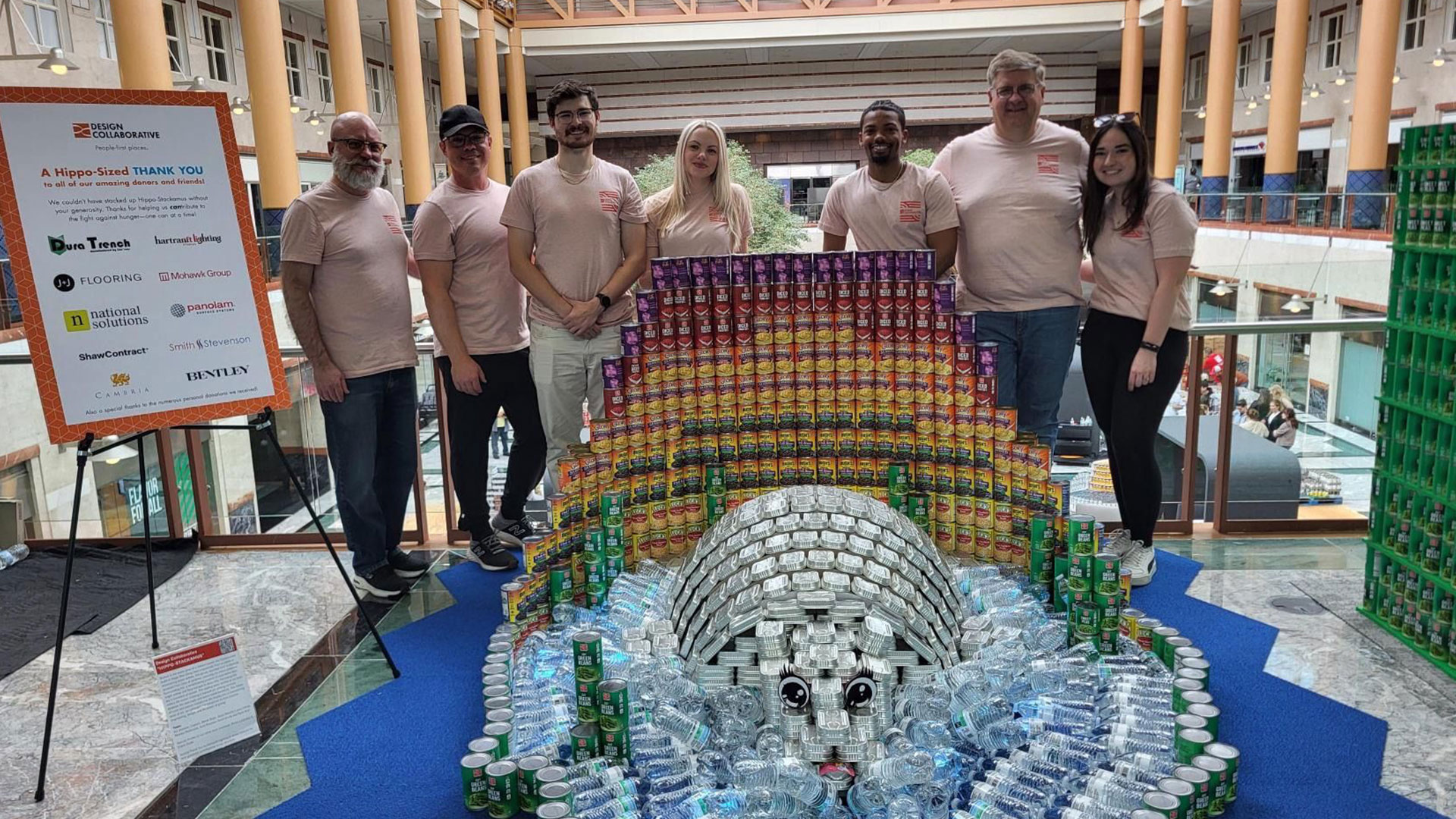Charlotte Canstruction