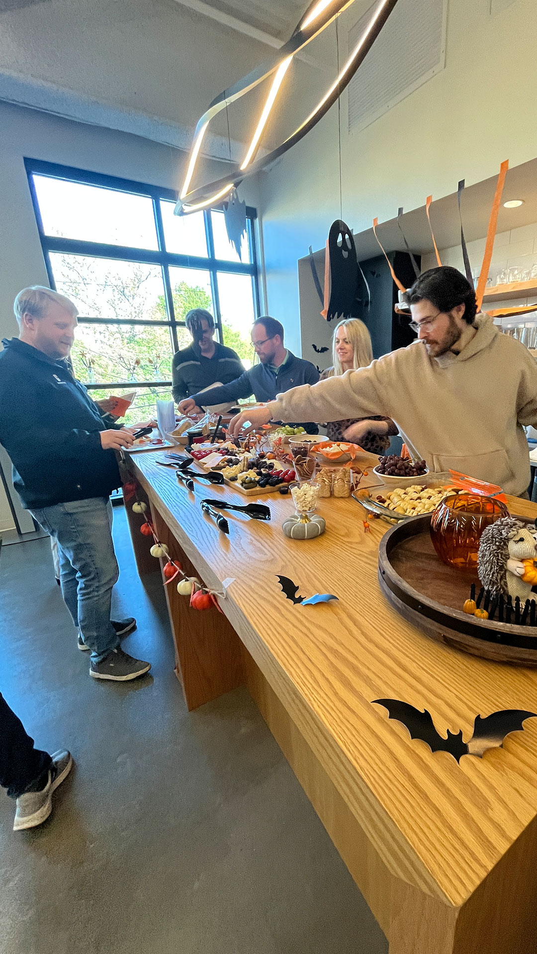 Charlotte Team Halloween Lunch