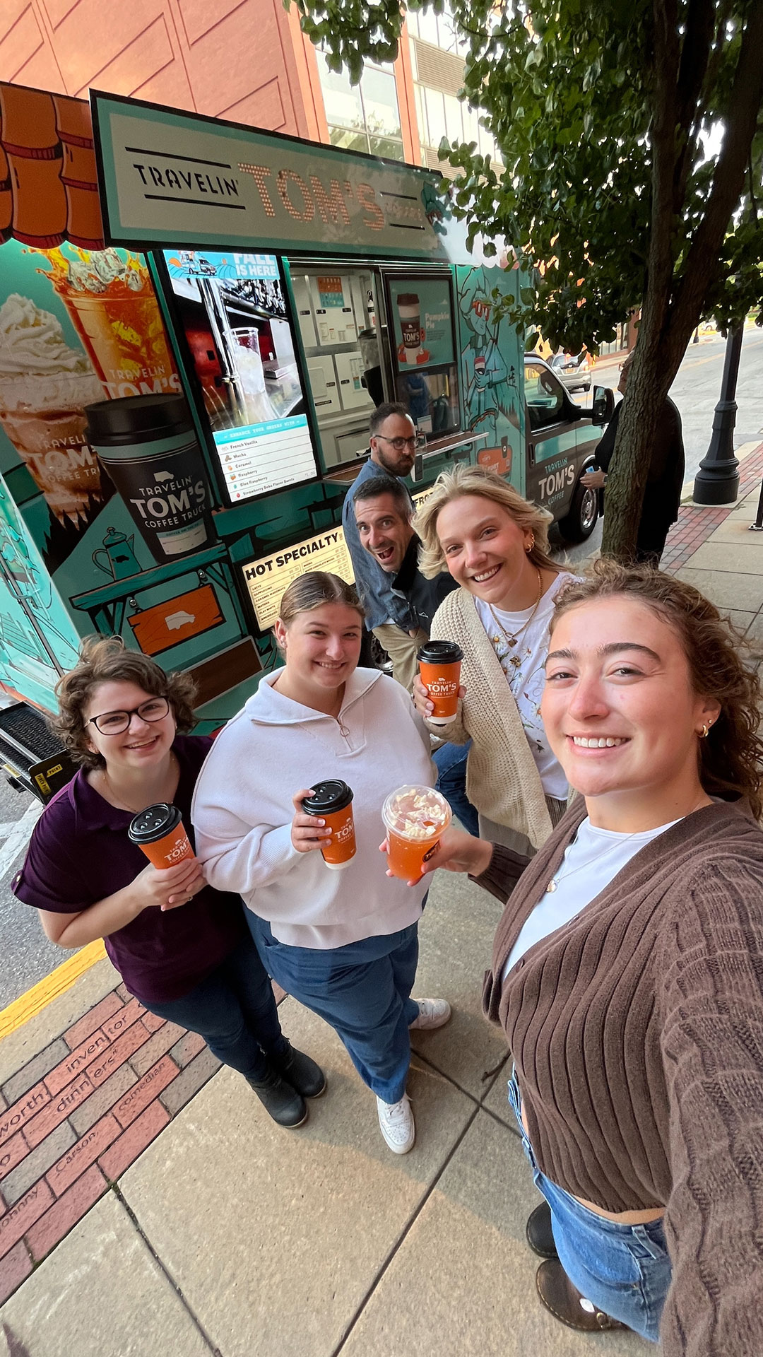 Travelin Tom's Coffee Truck