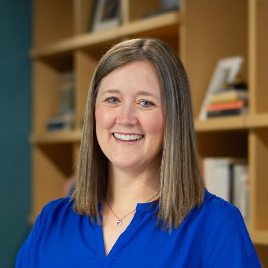 Design Collaborative employee Kelsey Rowe headshot.