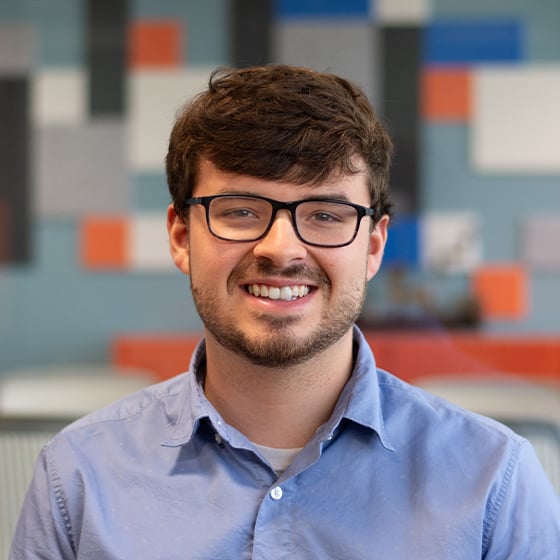 Design Collaborative Electrical Engineer Jason Reust's headshot.
